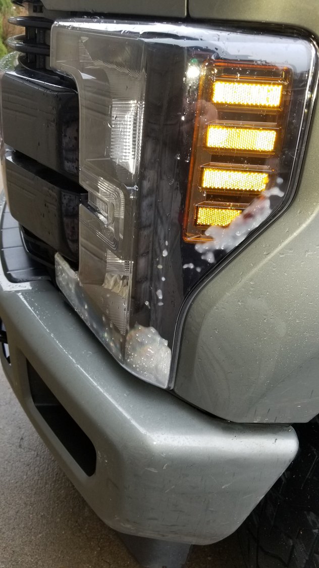New 2019 F250, headlights "fogging up" Ford Truck Enthusiasts Forums