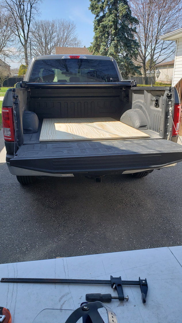 DIY Pickup Truck Bed Liner: Easy & Cheap! - Be Happy and Do Good