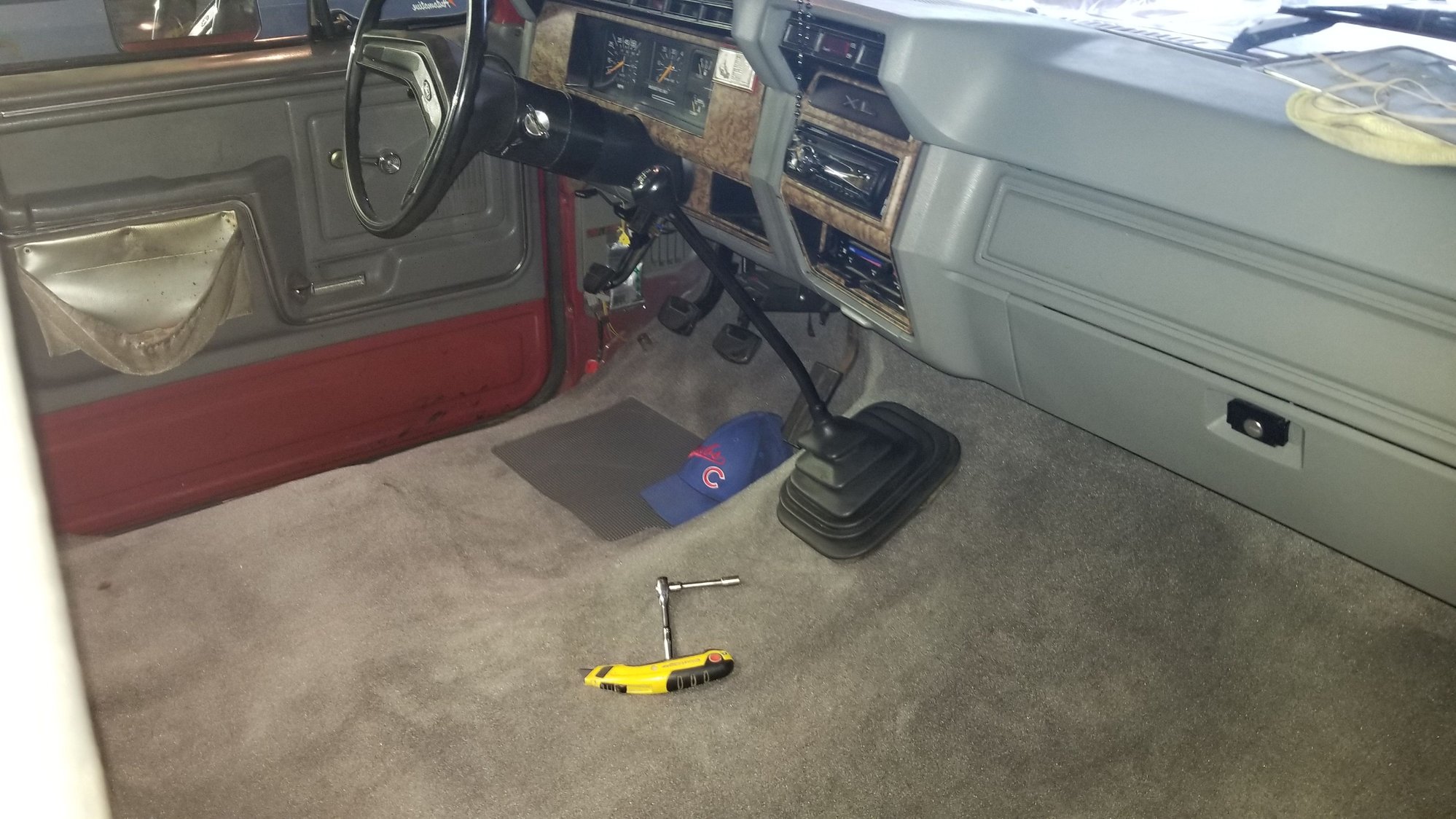 How to remove shifter Ford Truck Enthusiasts Forums