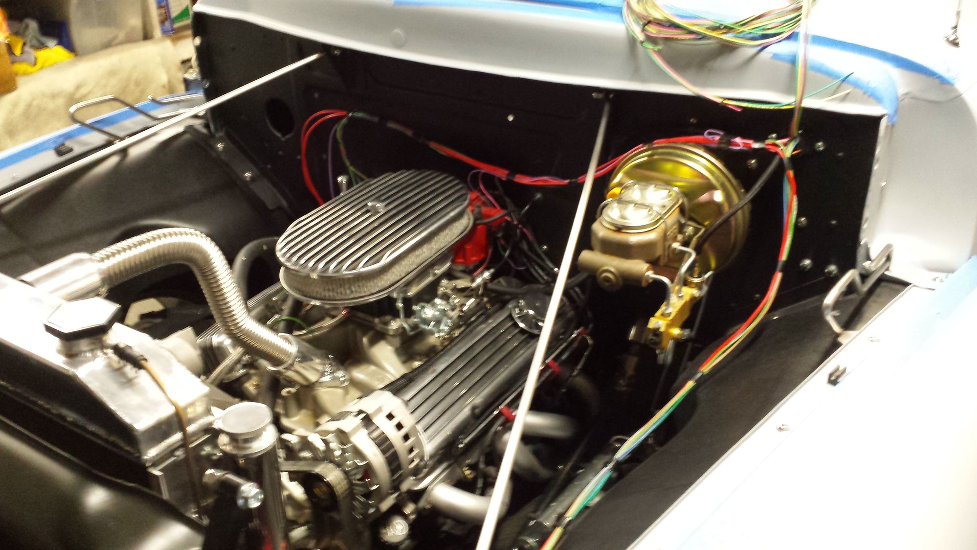 Firewall brake booster Ford Truck Enthusiasts Forums