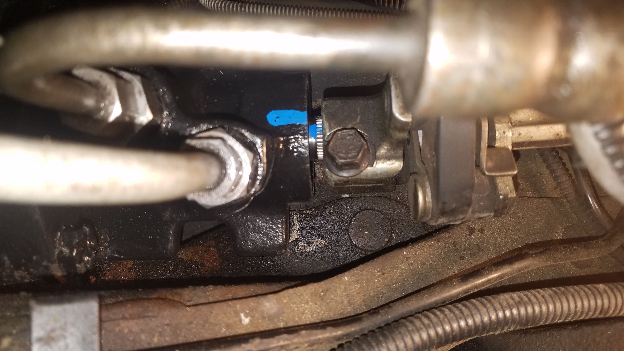 Blue Top Steering Gear box Page 2 Ford Truck Enthusiasts Forums