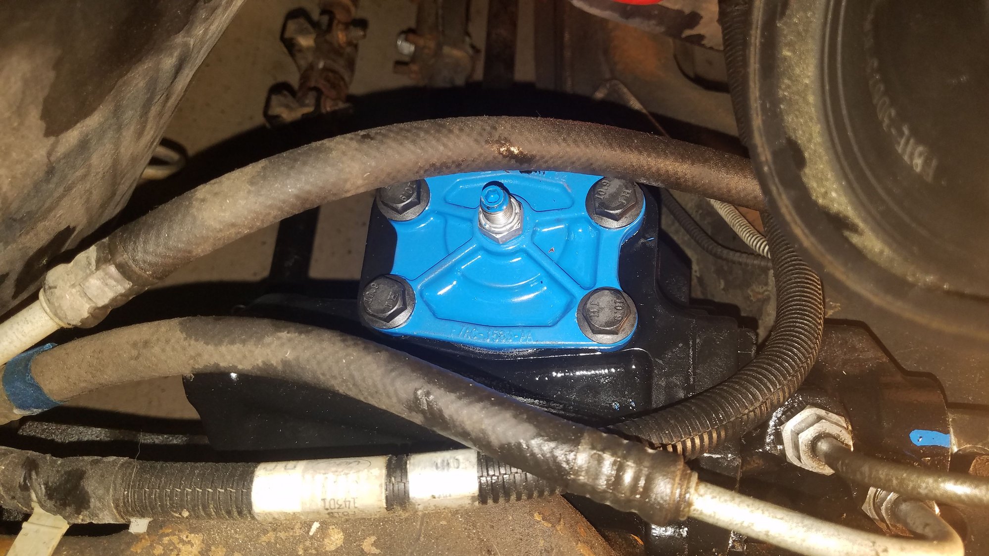 Blue Top Steering Gear box Page 2 Ford Truck Enthusiasts Forums