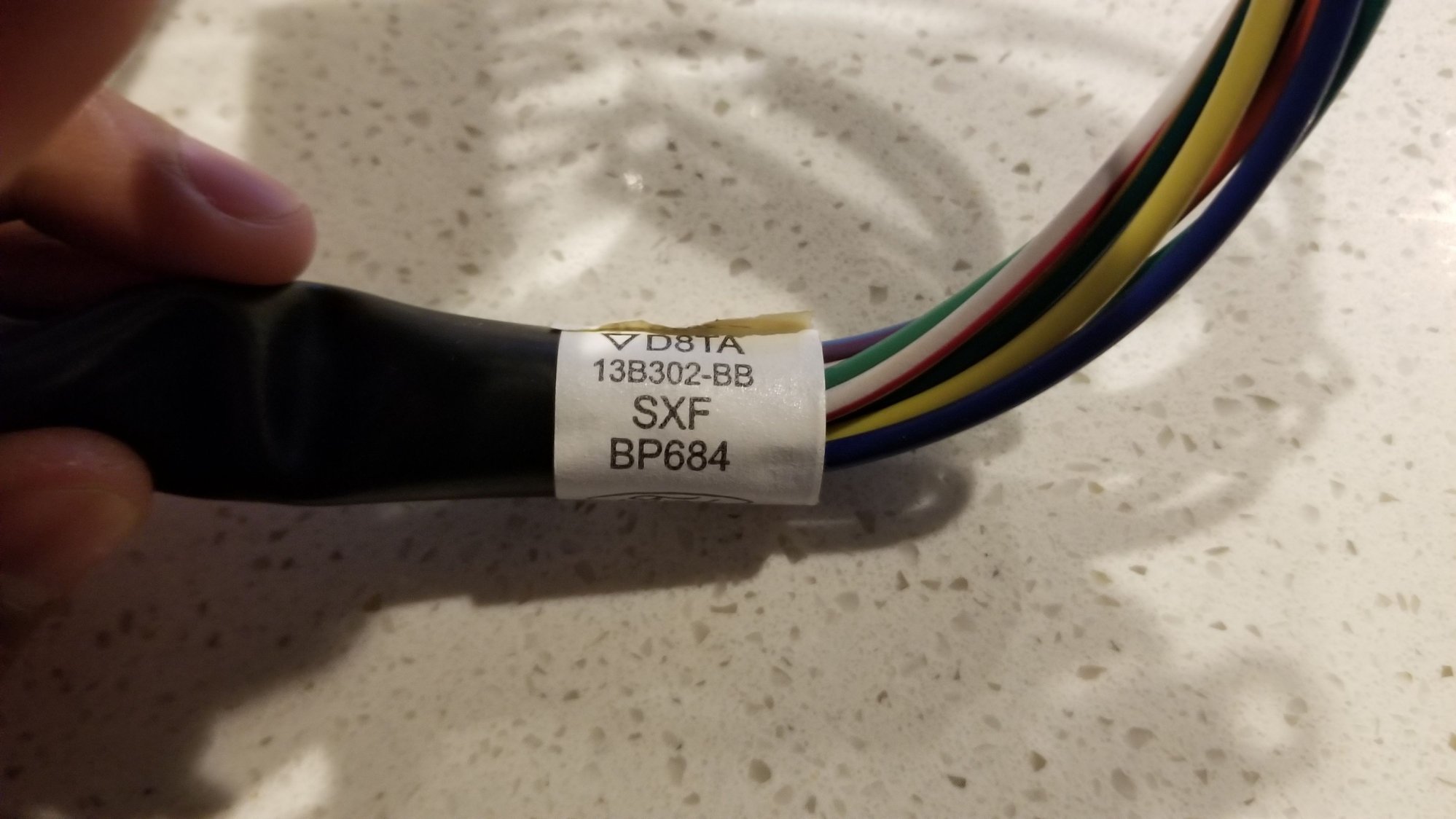 Ford Turn Signal Wire Colors