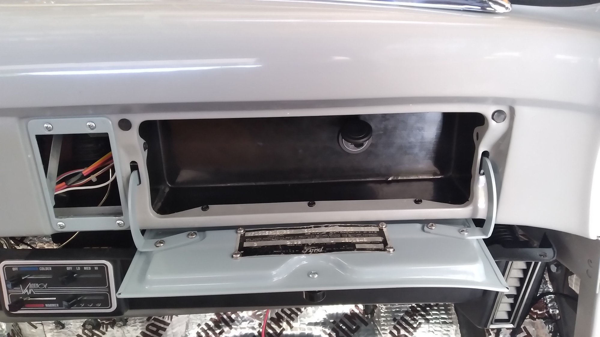 Vintage air glove box question Ford Truck Enthusiasts Forums