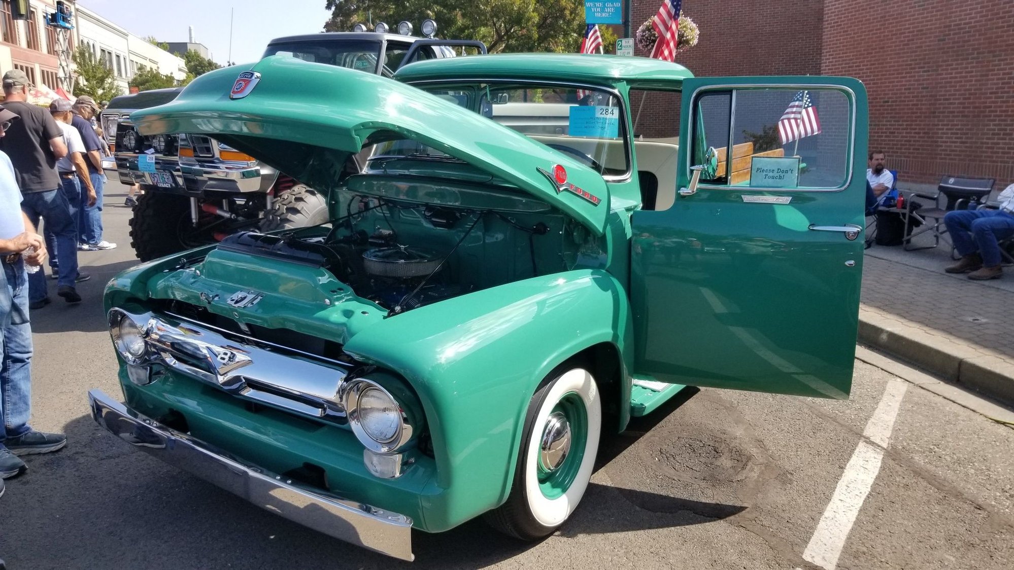 Went to Wheelin' Walla Walla car show last Saturday Page 2 Ford
