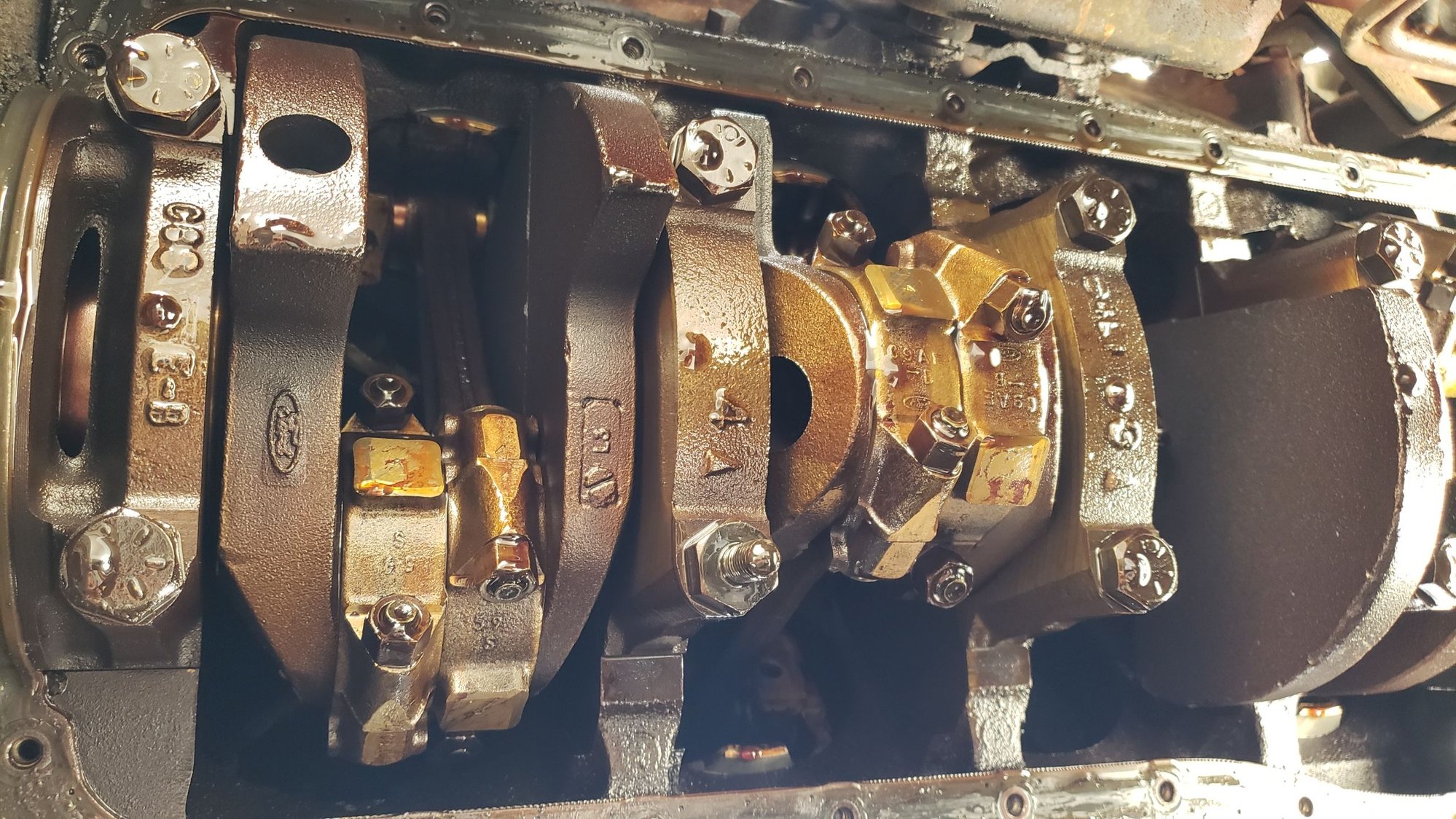 95 F250 460 / 7.5L rear main seal Ford Truck Enthusiasts Forums