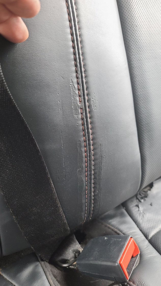 Heated rear lower seat melted to upper seat Page 2 Ford Truck