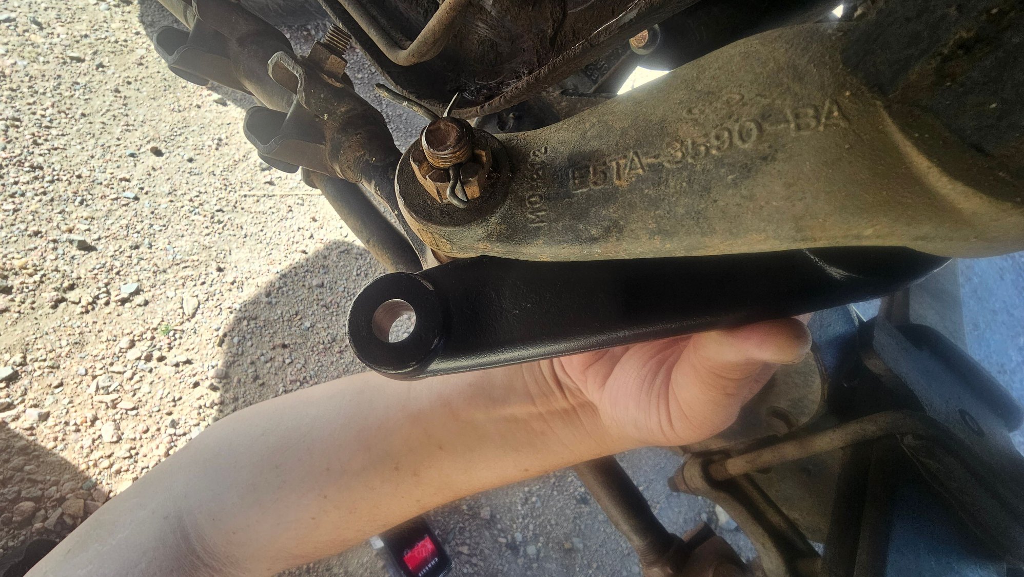 pitman arm f250 or f350 Ford Truck Enthusiasts Forums