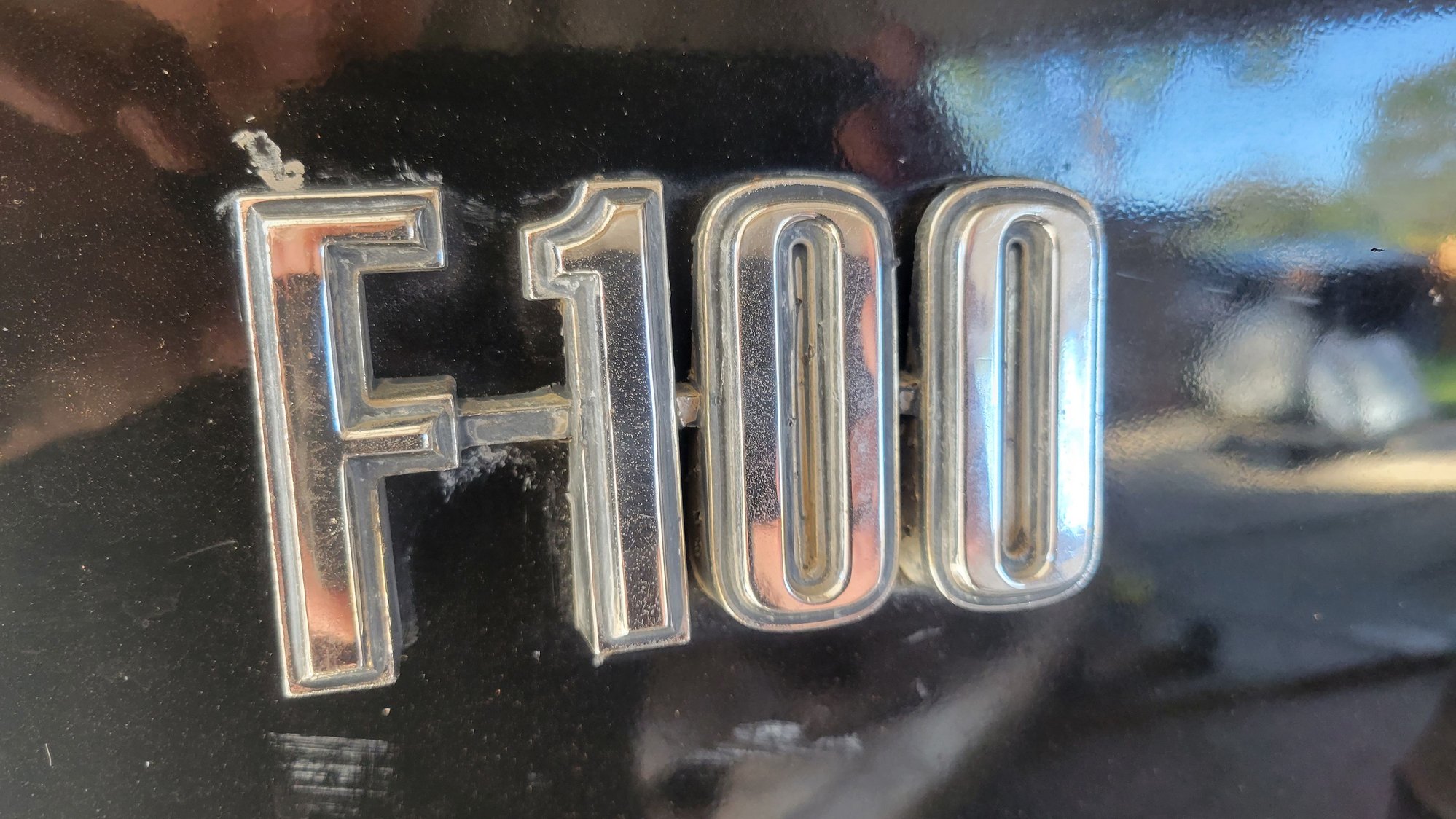 How Take off emblems Ford Truck Enthusiasts Forums