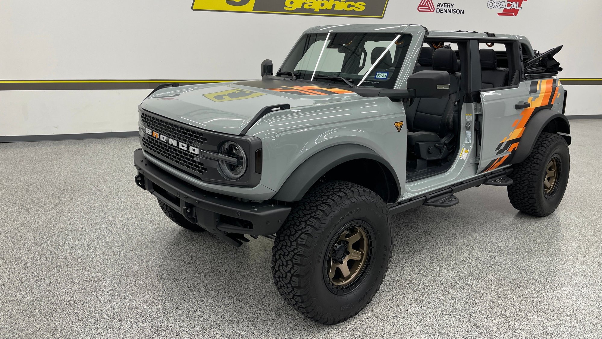 2024 Bronco Raptor Accessories - Dael Mickie