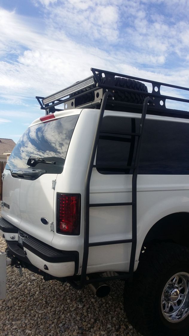 Ford Excursion 2015 >> Excursion tailgate spare tire rack? - Page 8 - Ford Truck Enthusiasts Forums Ford Excursion 2015 >> Excursion tailgate spare tire rack? - Page 8 - Ford Truck Enthusiasts Forums
