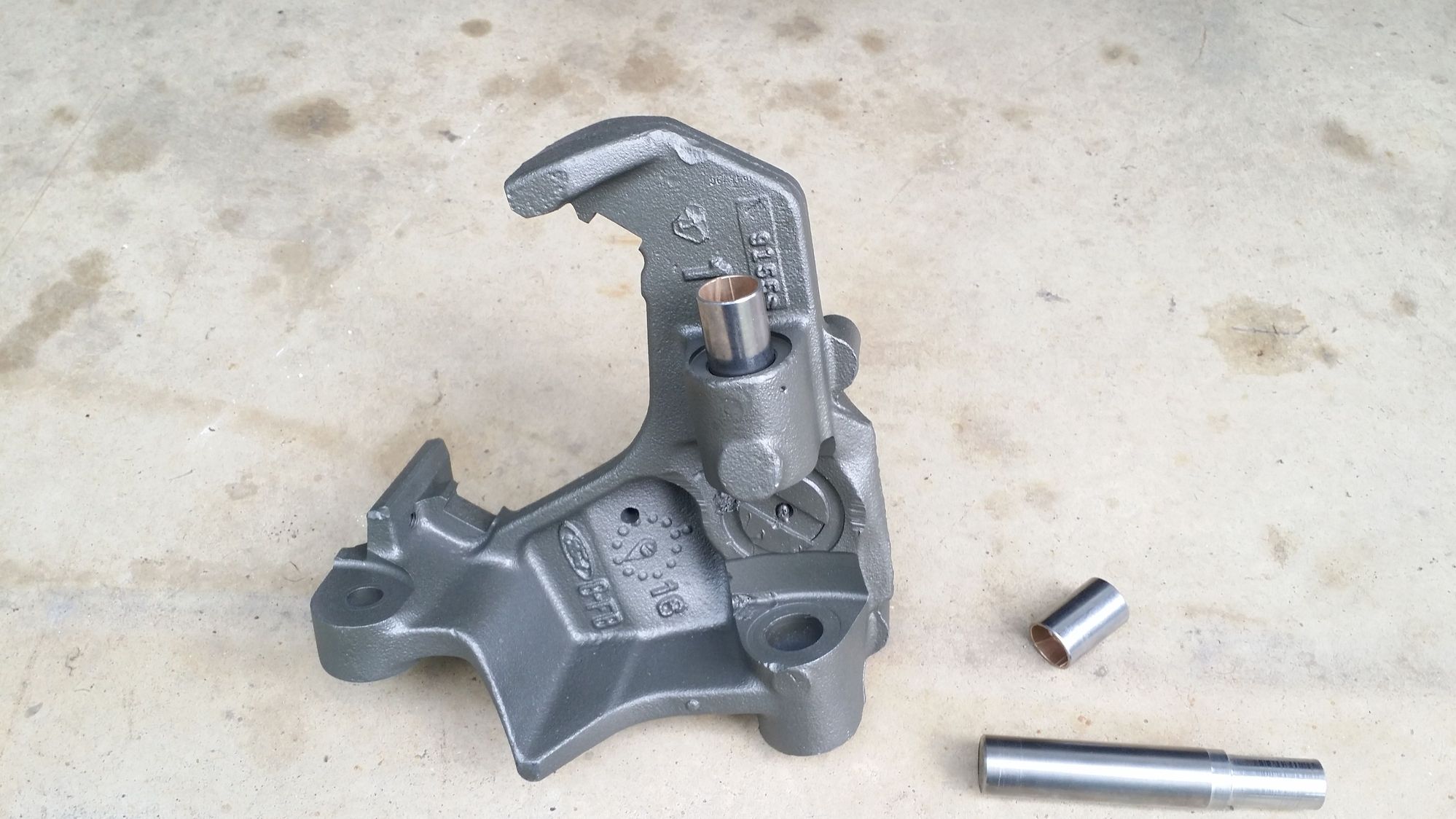 King Pin Reamer Ford Truck Enthusiasts Forums