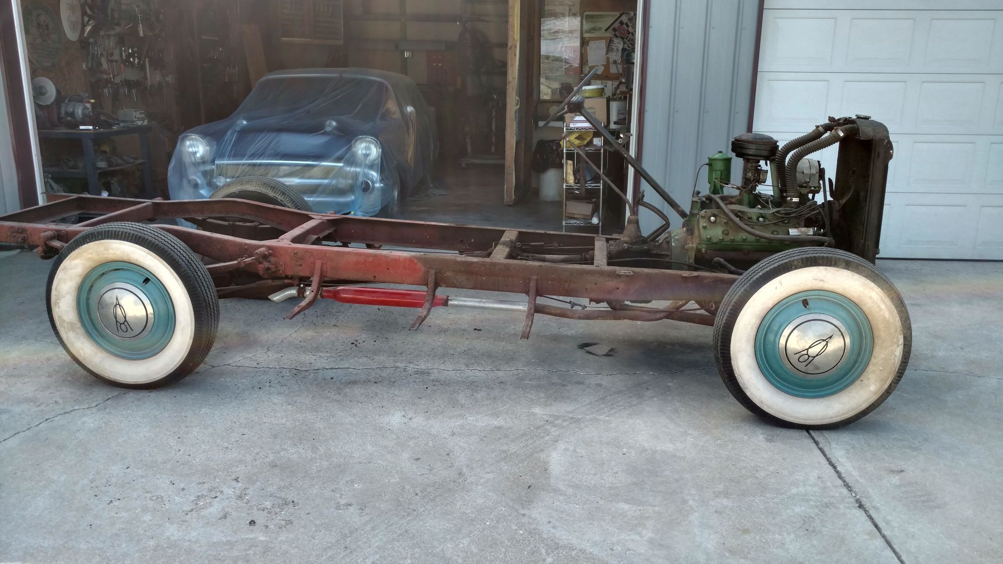 1939 Ford Tonner Running Chassis - Ford Truck Enthusiasts Forums