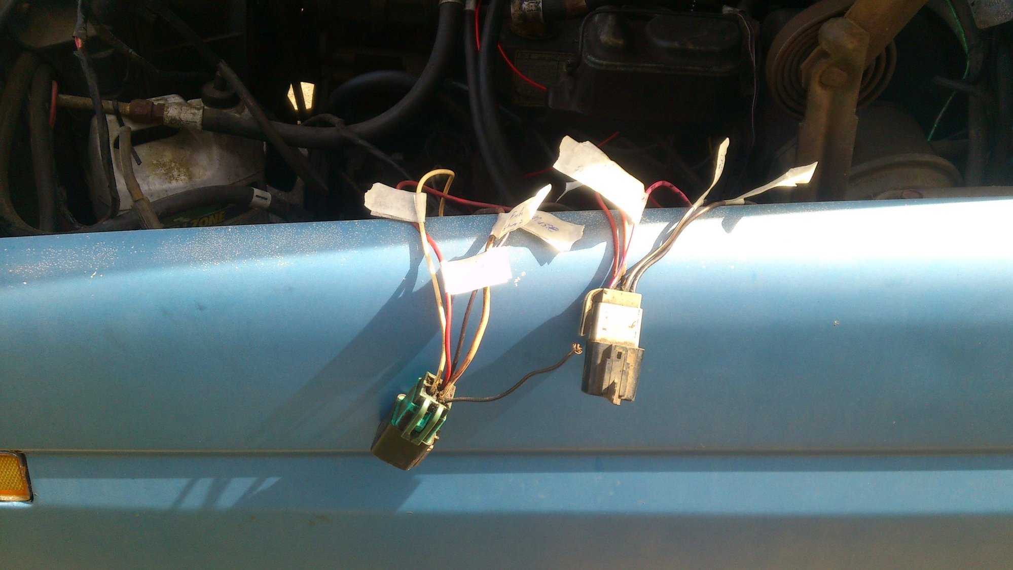 search for Wiringhardness 1985 Ford F350 - Ford Truck Enthusiasts Forums