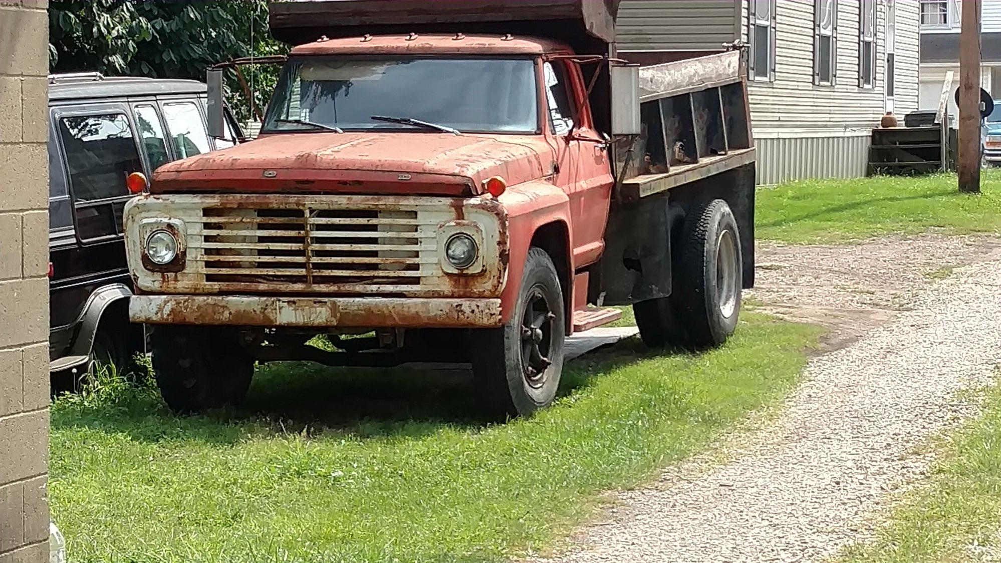 67 Ford Dumptruck Rescued Help Ford Truck Enthusiasts Forums