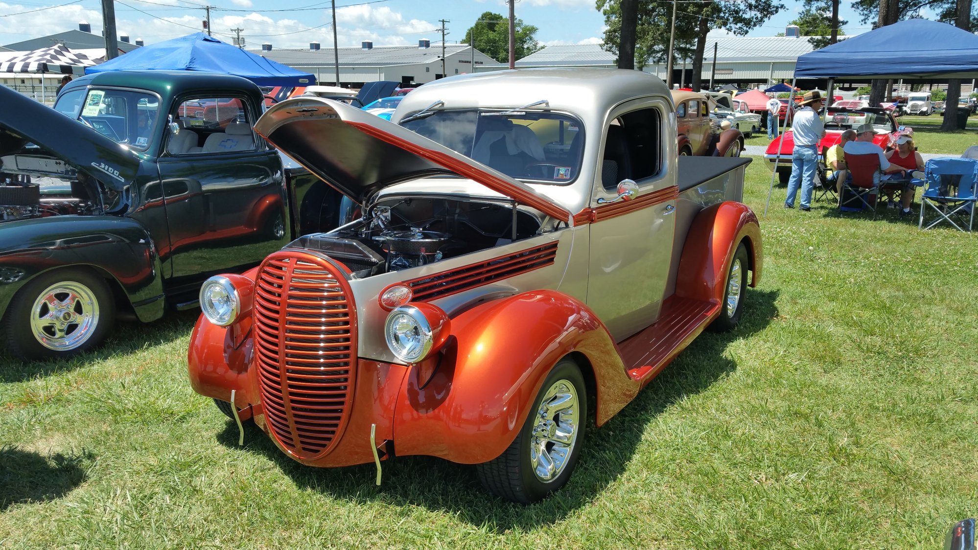 Car show pics Ford Truck Enthusiasts Forums