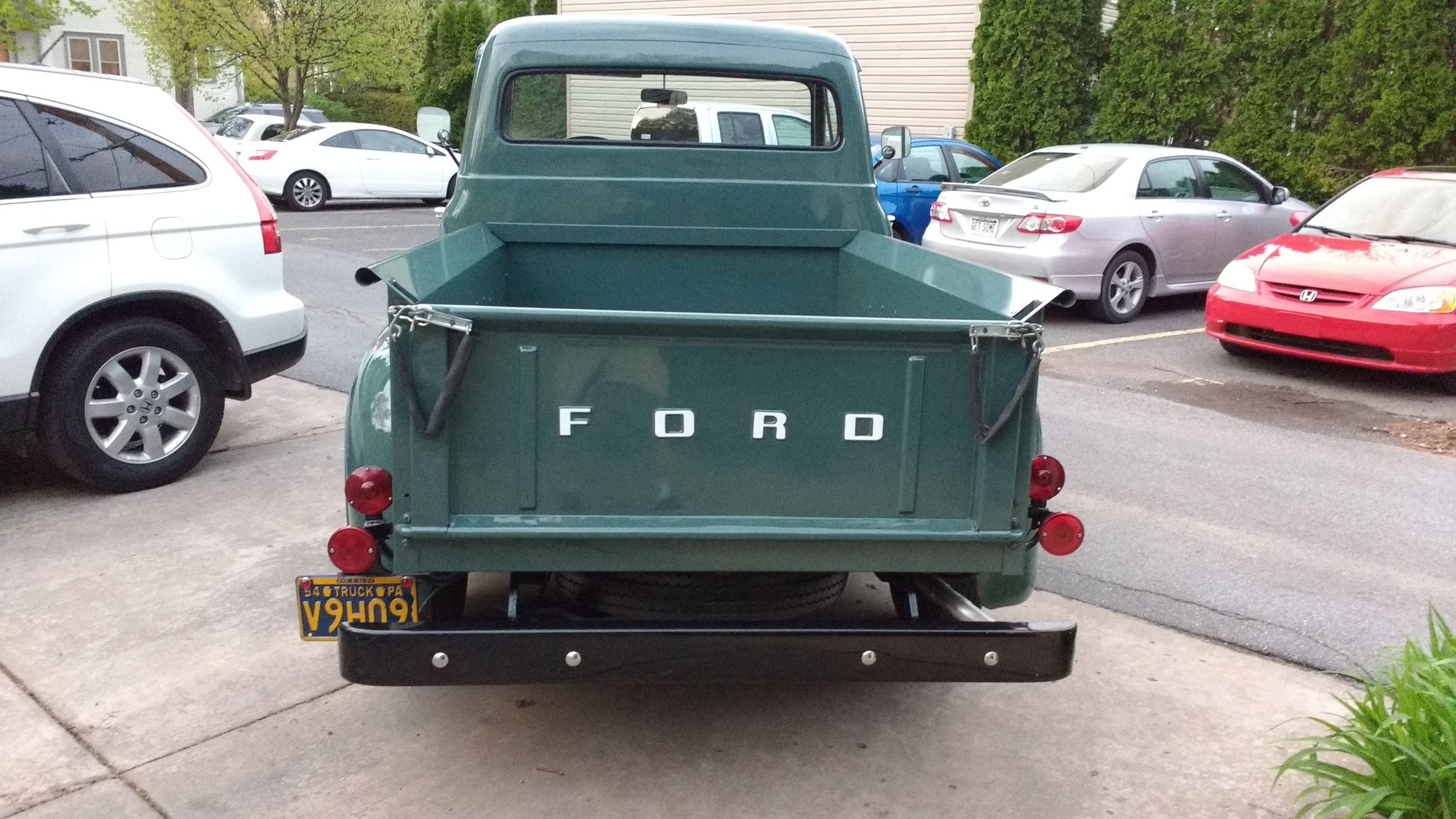 My New Old License Plate - Ford Truck Enthusiasts Forums