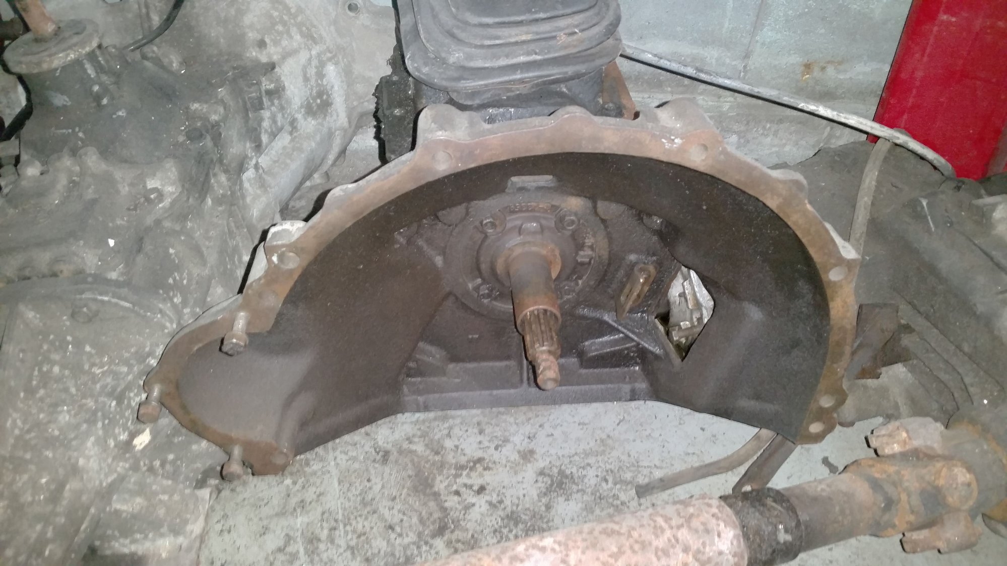 Np435 input shafts Ford Truck Enthusiasts Forums