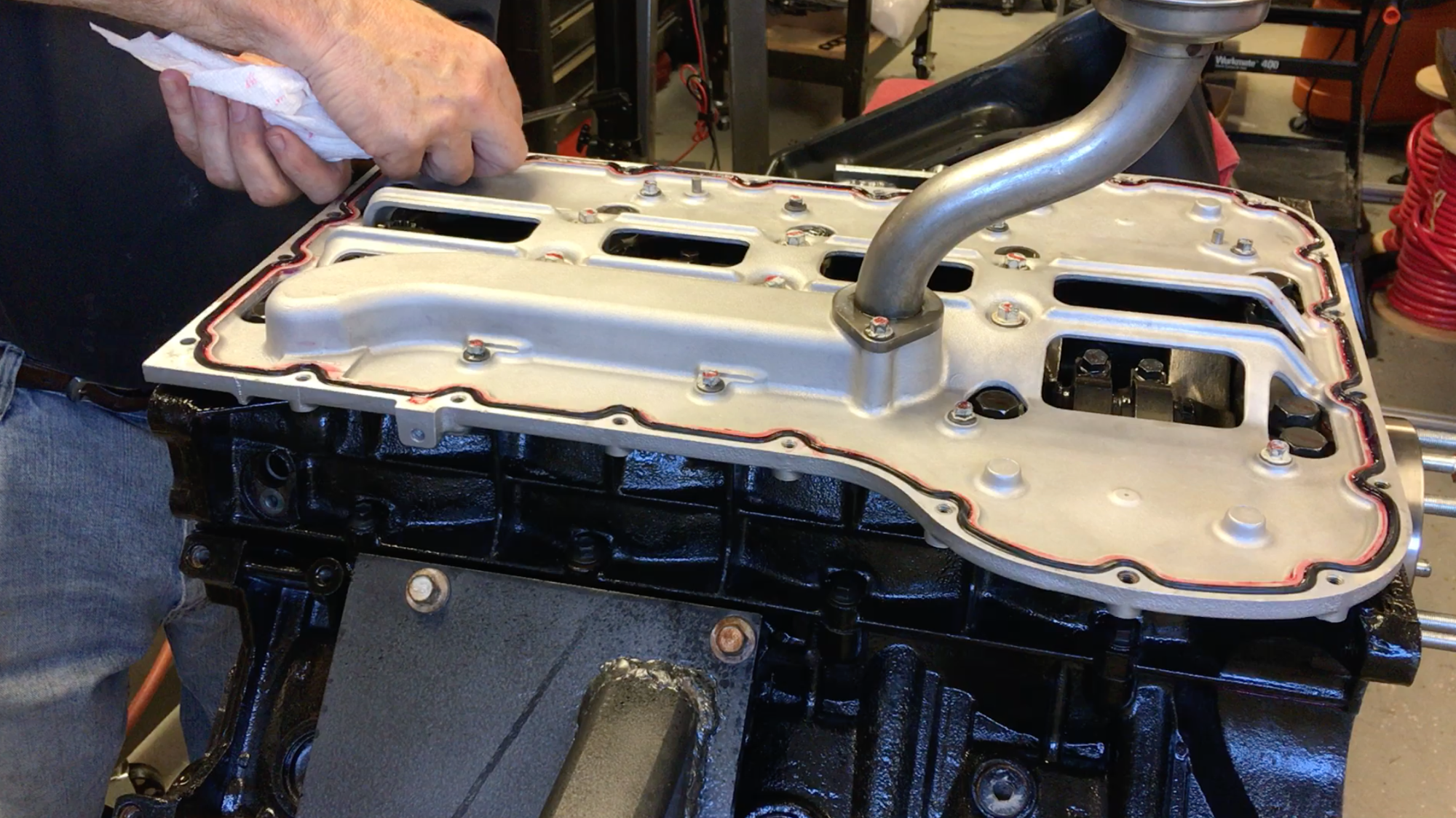 Oil pan rust/paint coming off of inside of oil pan as well Page 4