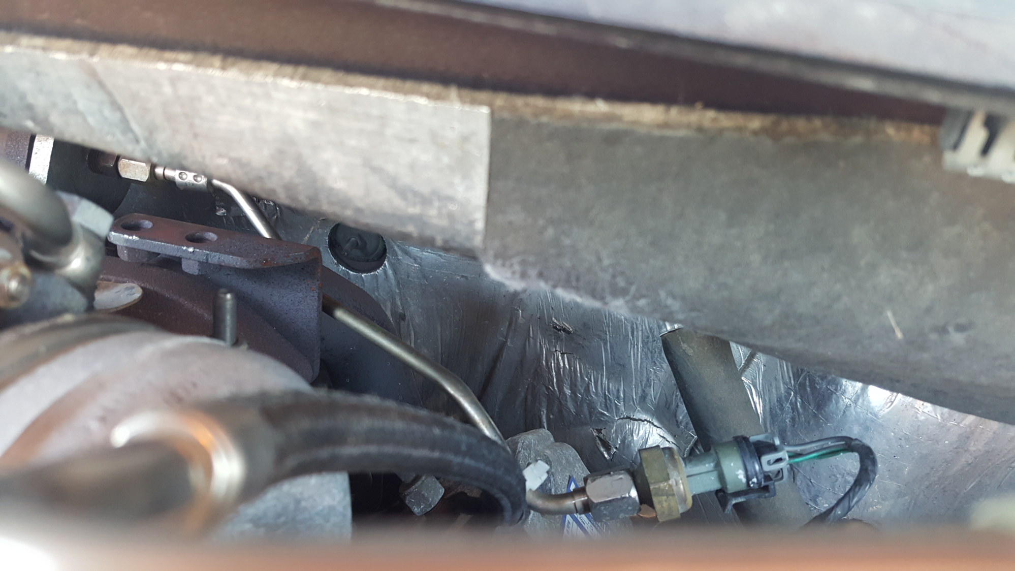 Has anyone completely removed both 6.4L EGR Coolers ?? Page 7 Ford