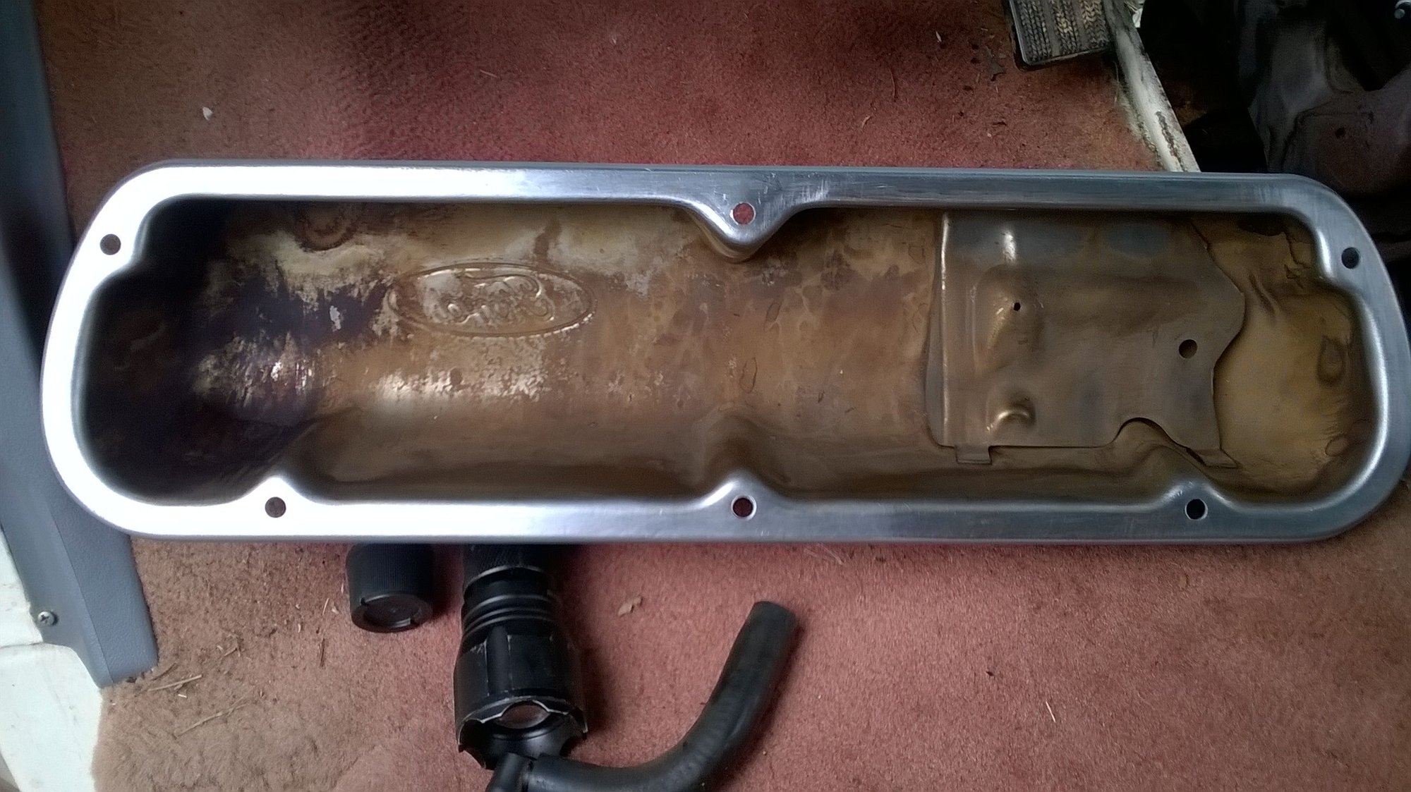 Help Valve cover still leaking! Advice? Ford Truck Enthusiasts Forums