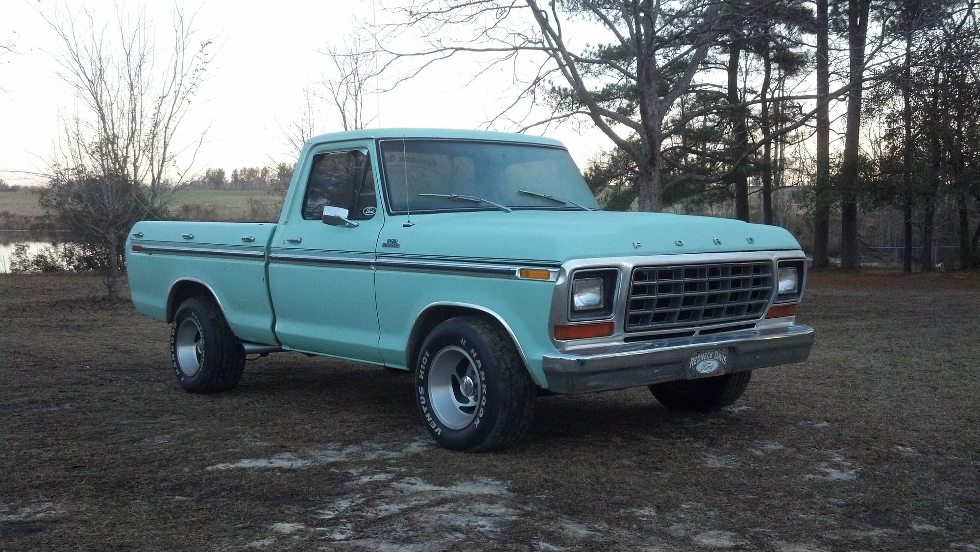 Ford pickup types #8