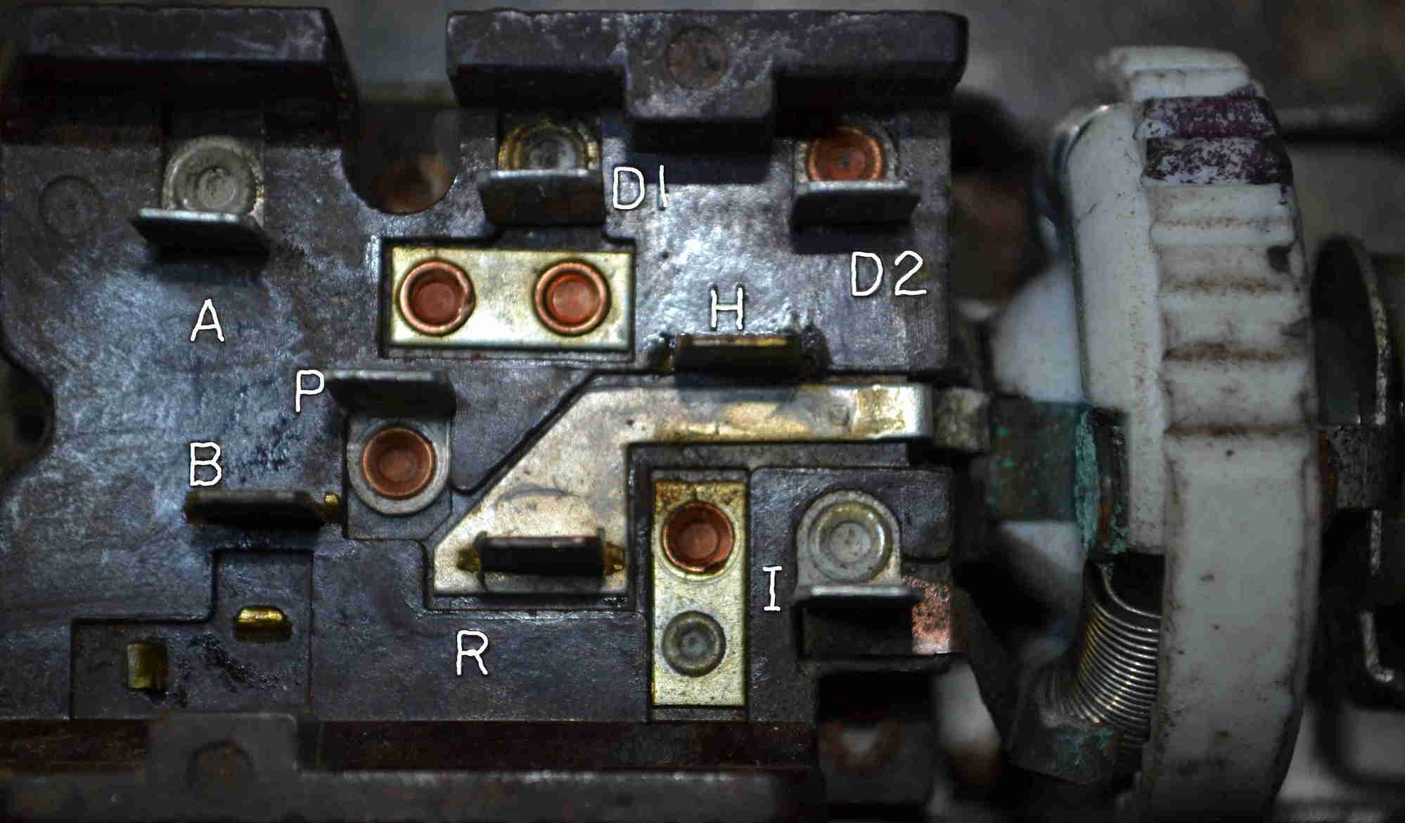1965 Headlight Switch Wiring