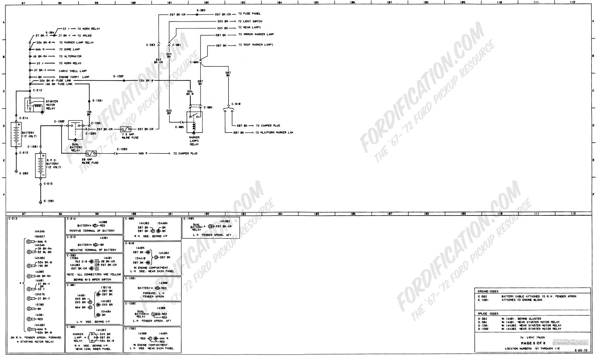 73 f100 Gas Gauge wiring - Ford Truck Enthusiasts Forums