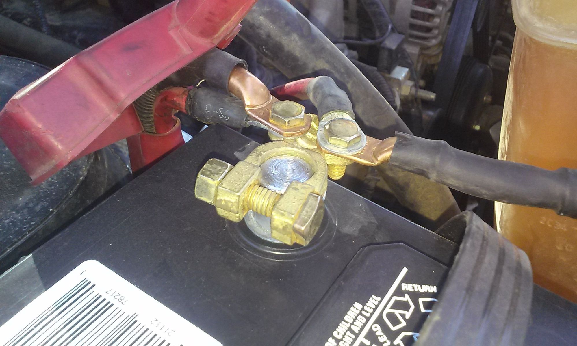 Battery cable Terminals Ford Truck Enthusiasts Forums