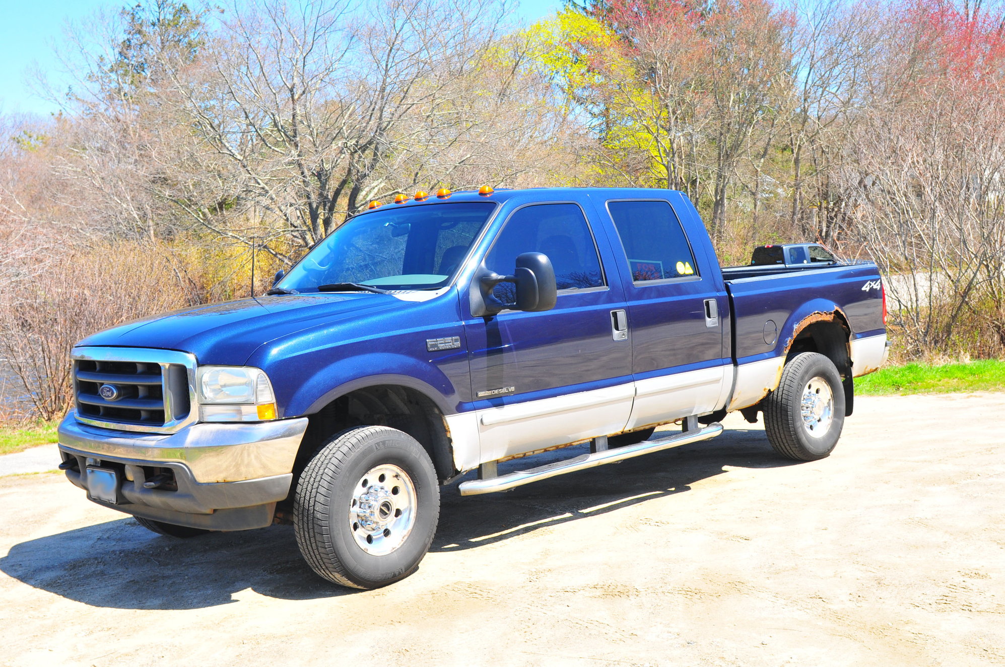 2002 Ford F250 7.3 Super Duty CrewCab 4X4 - $5500 (Southeast