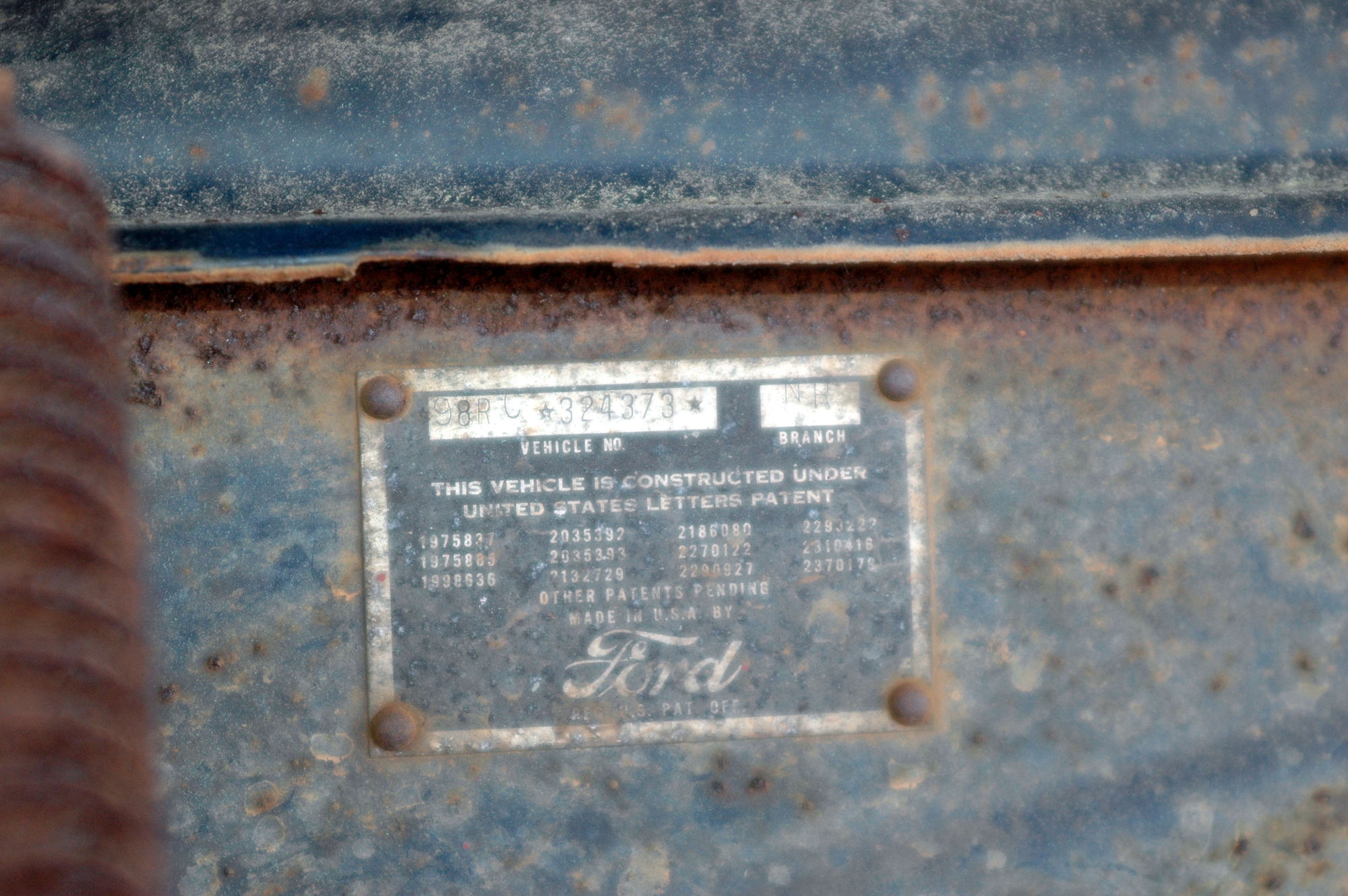 1948-1960: 1949/1950 VIN # Cut off - Page 71 - Ford Truck Enthusiasts Forums