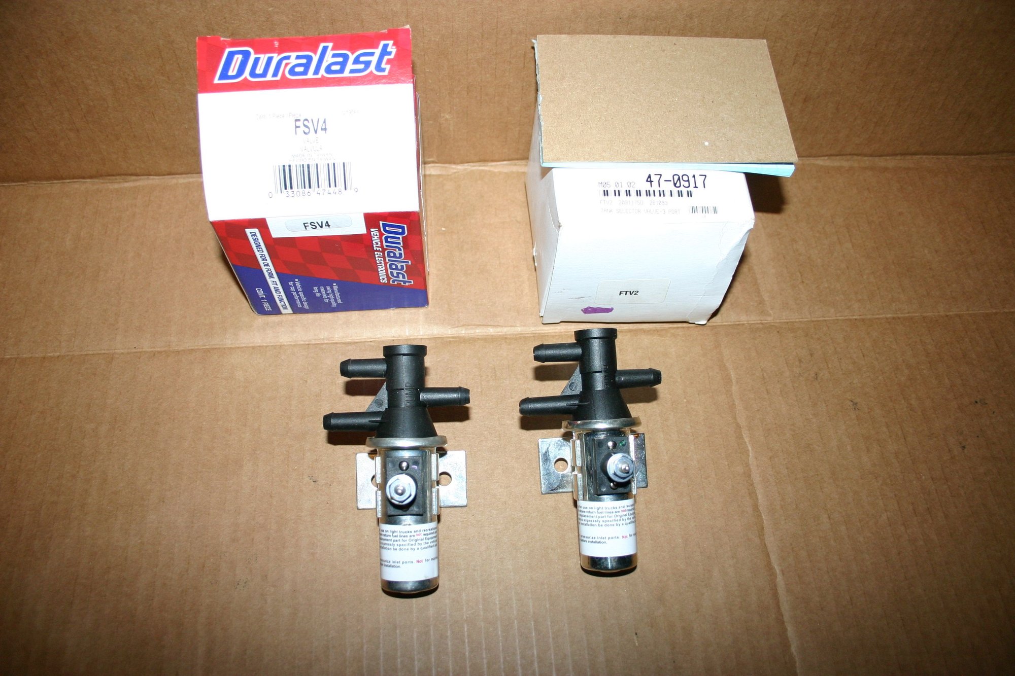 78' f250 fuel tank selector valve with 3/8" ports Ford Truck