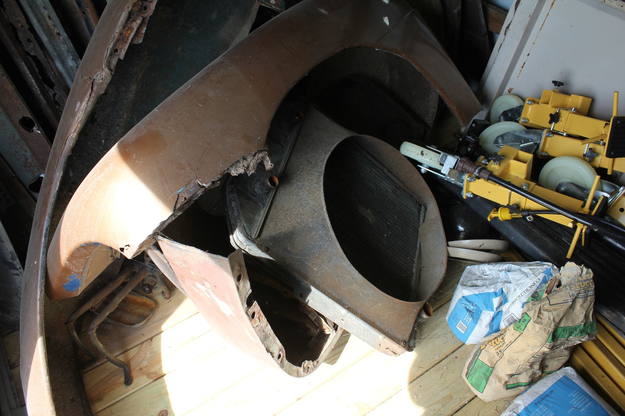 1952 Ford F3 - 1952 Ford Truck Diesel Project - Used - VIN 123456789 - 1,000 Miles - 4 cyl - 2WD - Automatic - Truck - Brown - Curtice, OH 43412, United States