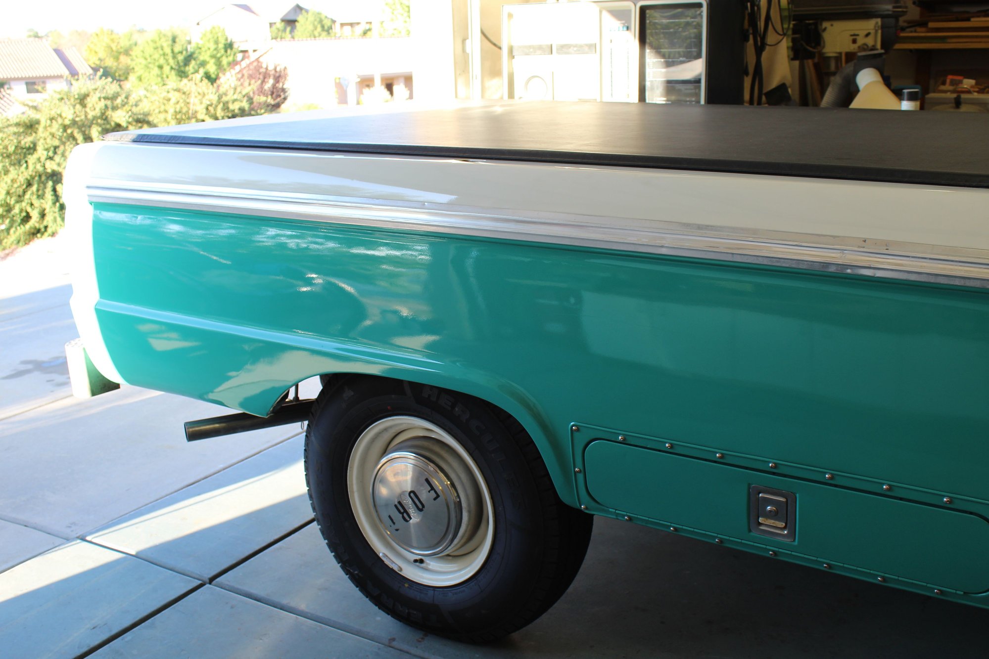 Camper Special extended tailpipe Ford Truck Enthusiasts Forums