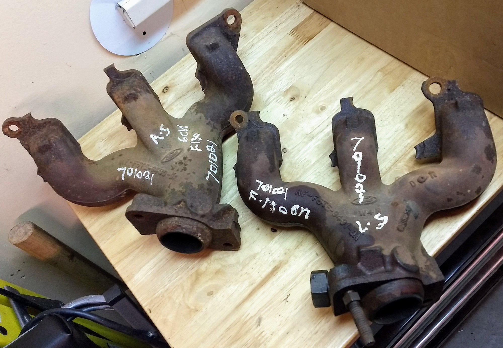 300 FI Manifold Exhaust Ford Truck Enthusiasts Forums