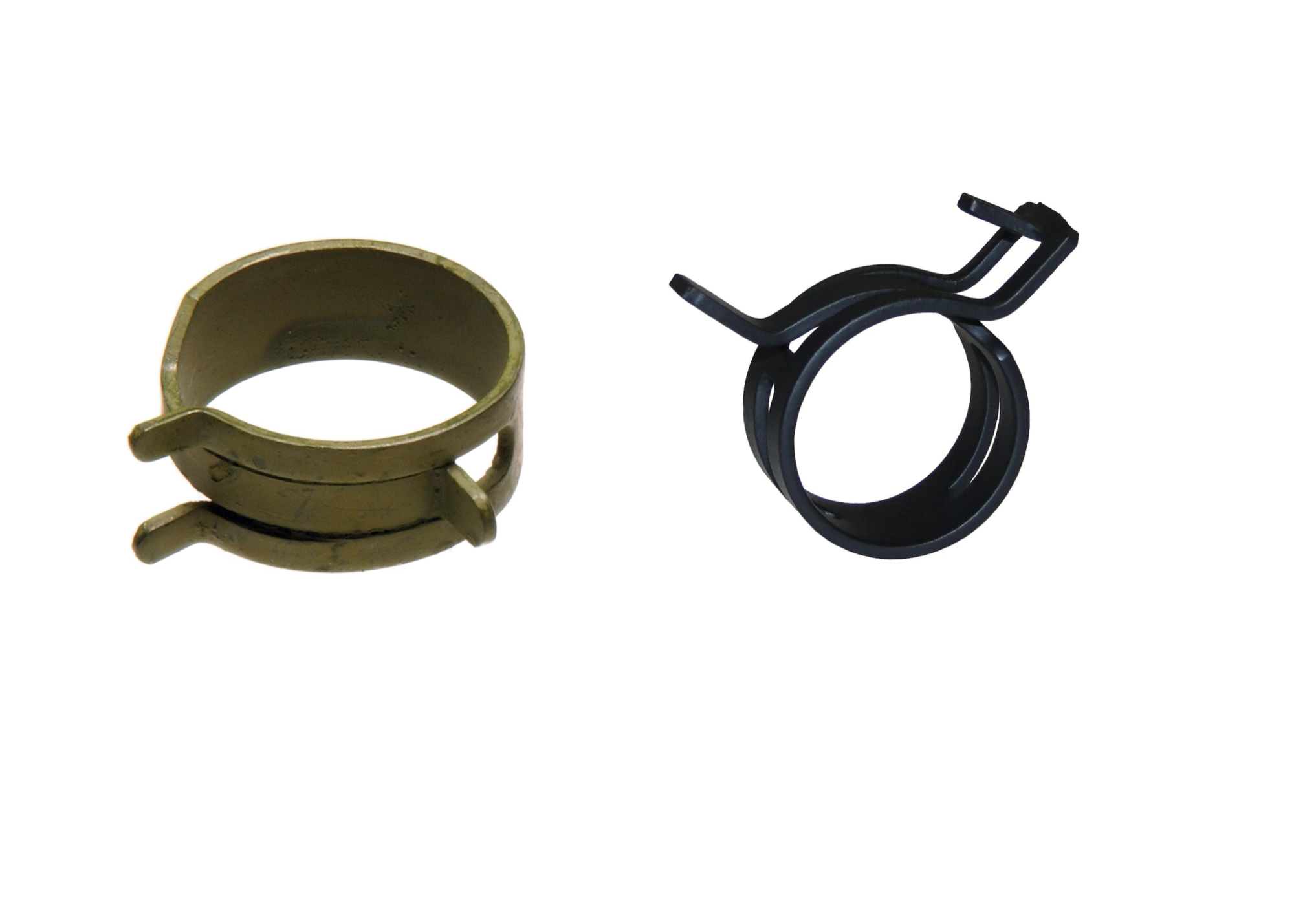 Transmission cooler leak at clamps and hose section Ford Truck