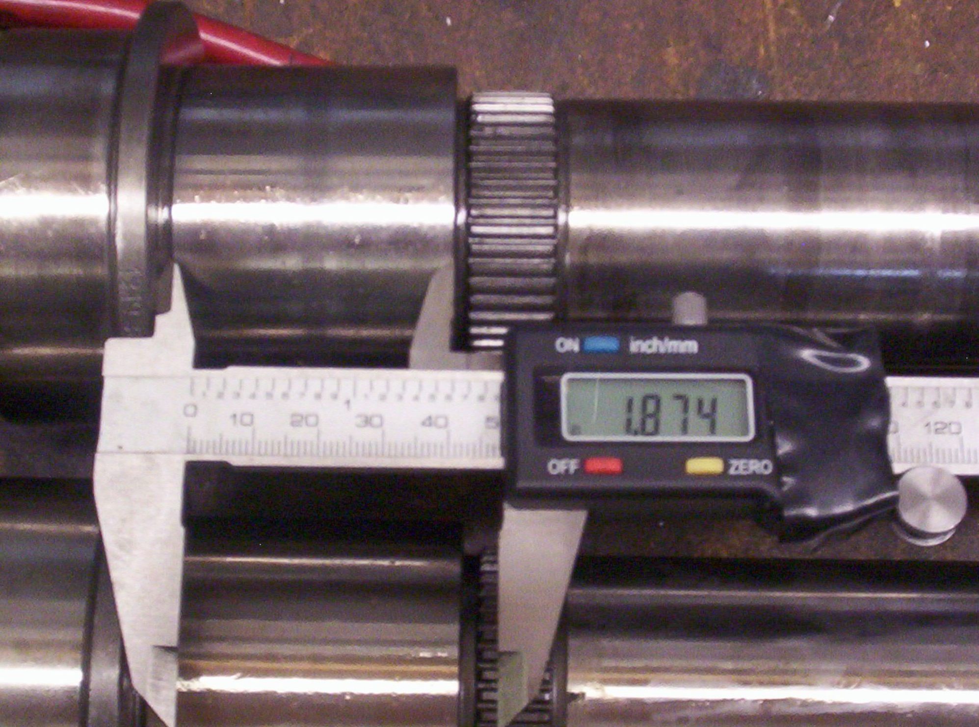 ZF6 transmission 2wd to 4wd conversion (splitting the case). Who's done