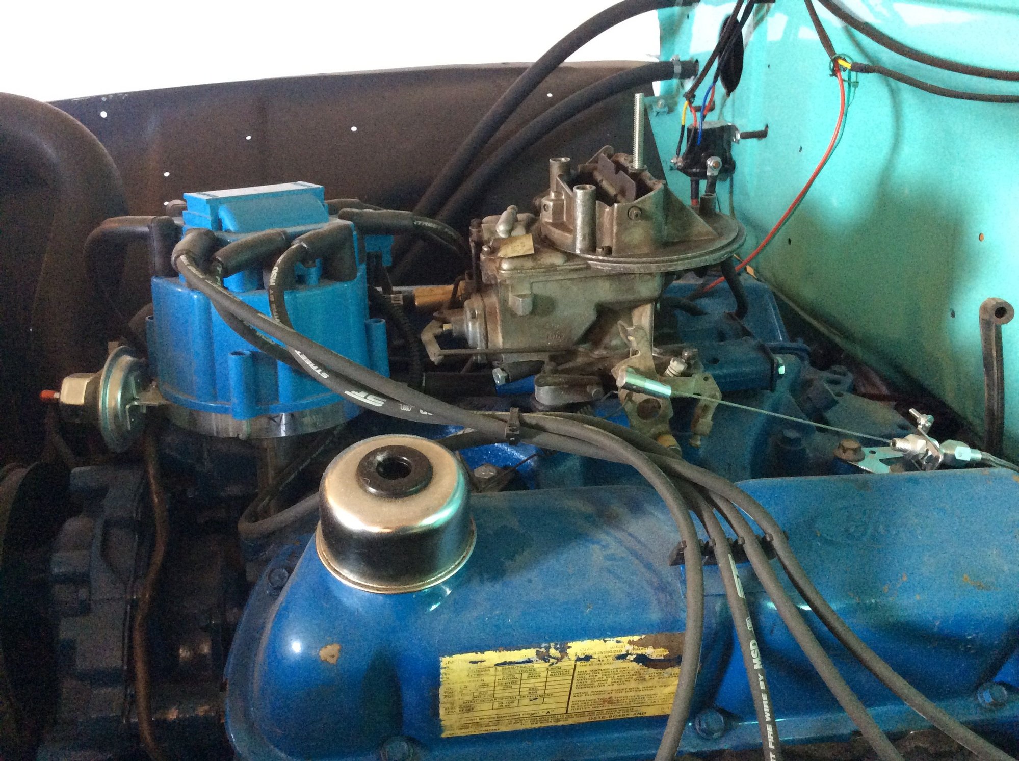 Help with setting up vacuum on 302 engine Ford Truck Enthusiasts Forums