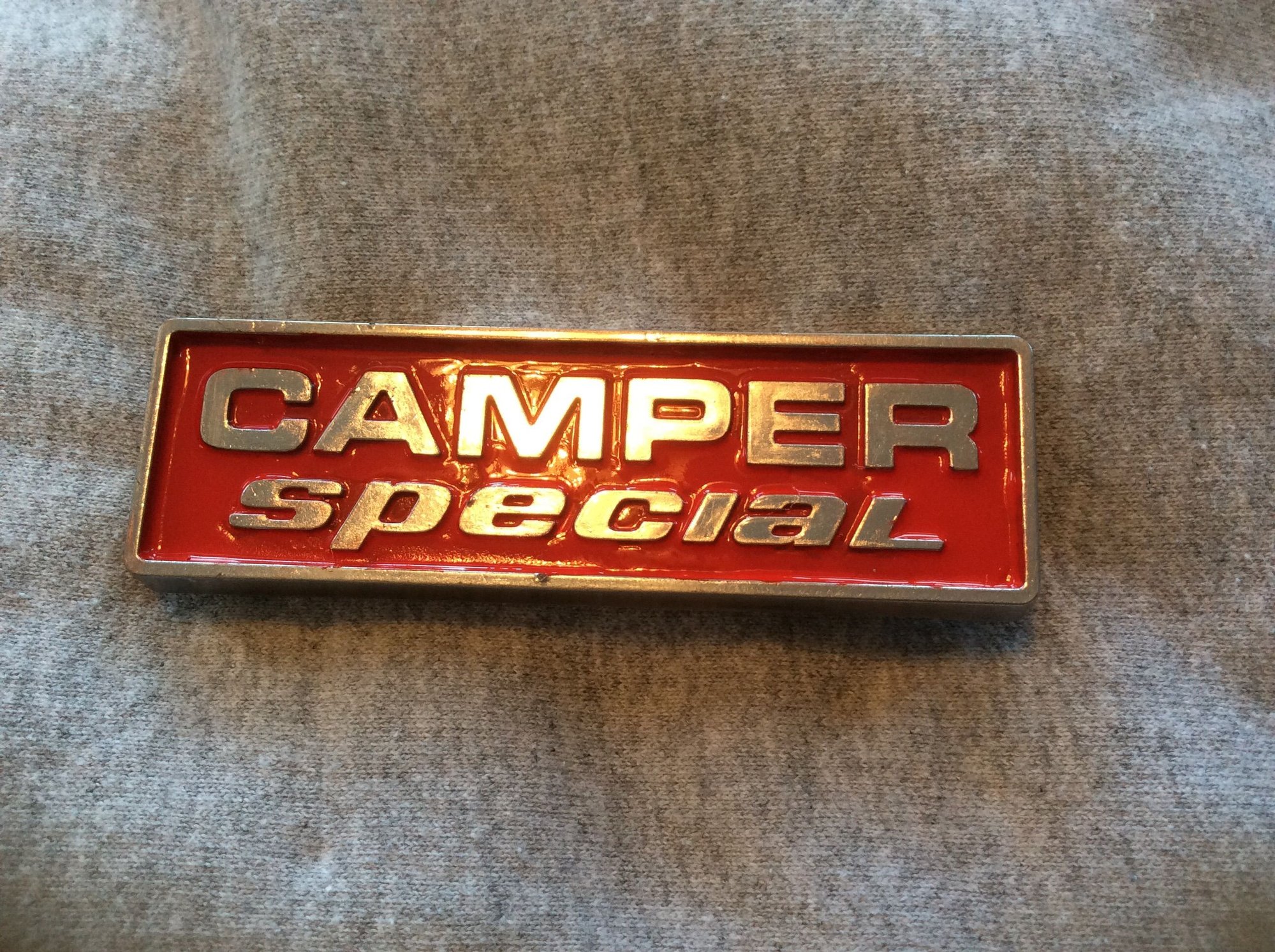 Looking for a Camper Special emblem Ford Truck Enthusiasts Forums