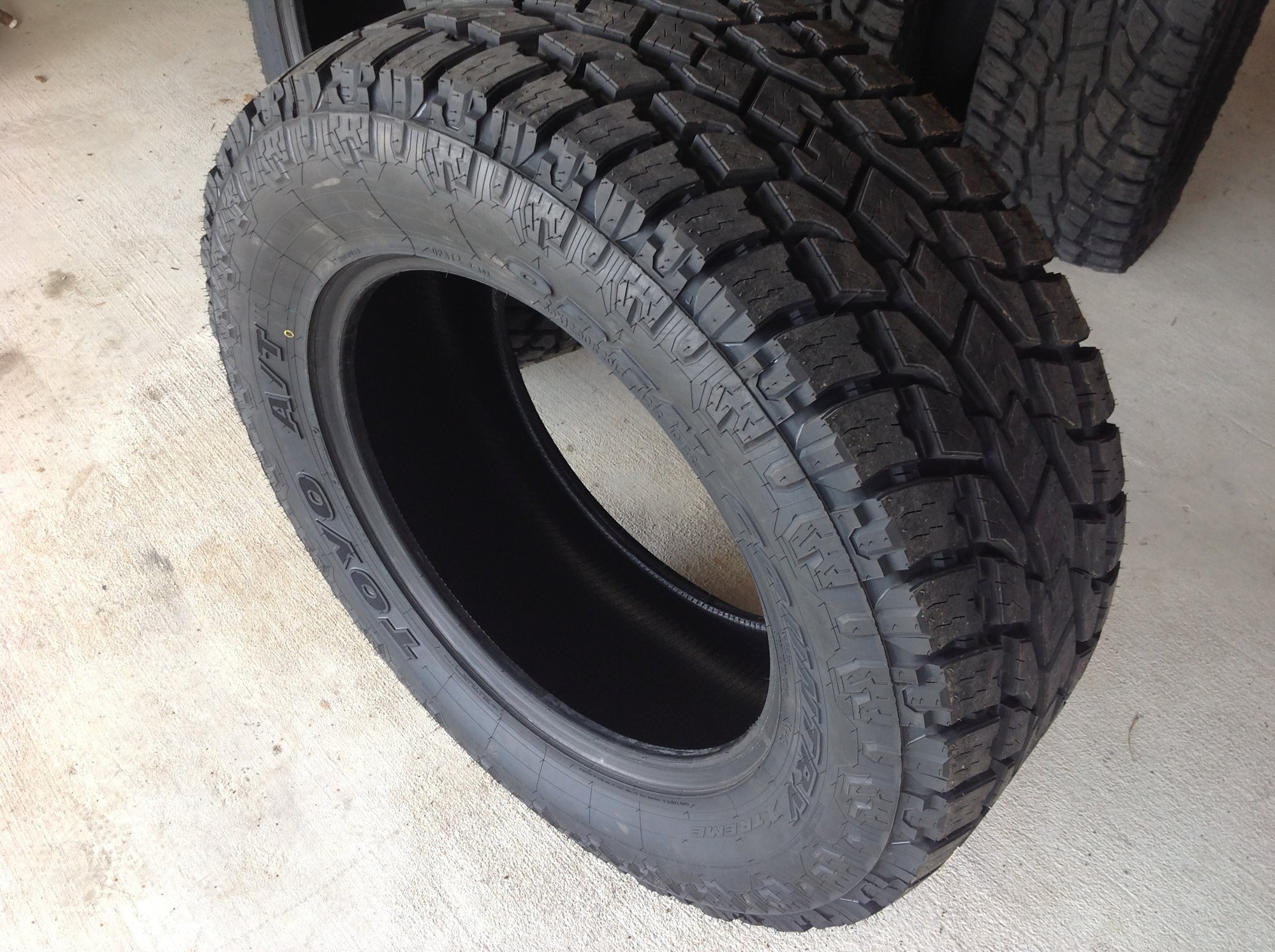 I ordered 295/65r20 toyo at iis from discount tire, waited 10 days and they...