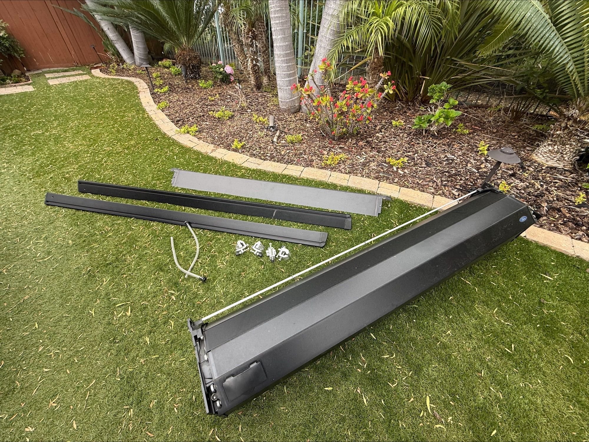 Exterior Body Parts - SOLD - Ford F250 OEM Hard Retractable Bed Cover from 2023 F250 - Used - -1 to 2026  All Models - San Diego, CA 92127, United States