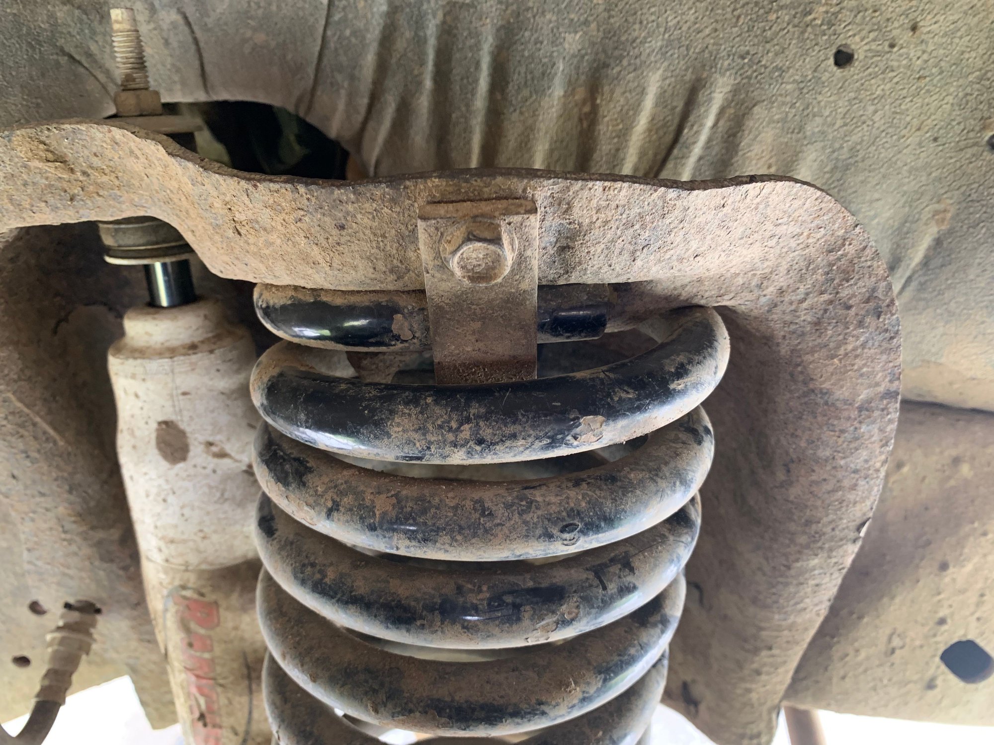 Front passenger side suspension sagging Ford Truck Enthusiasts Forums