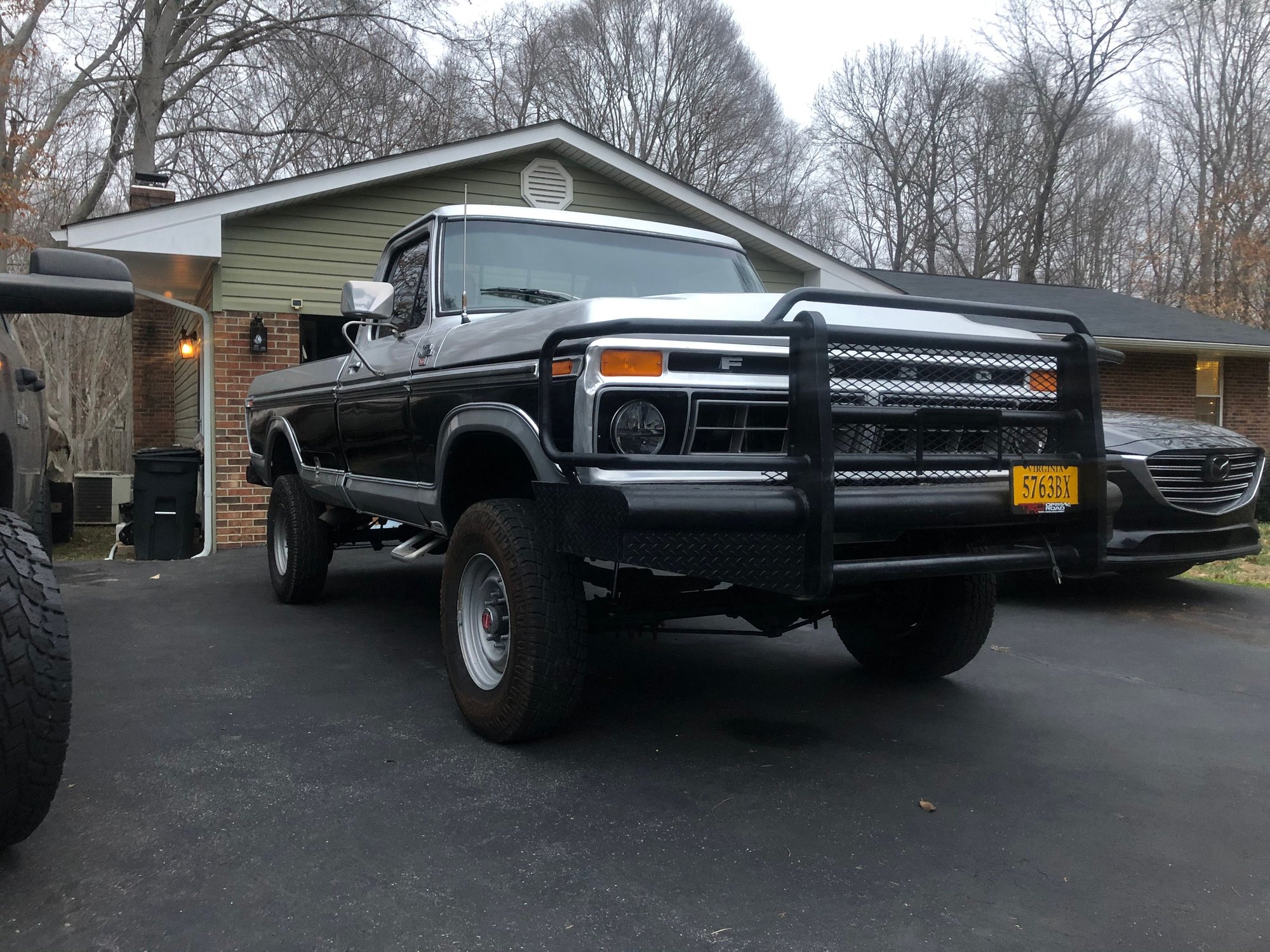 Brush Guard bumpers 1977 F250 Ford Truck Enthusiasts Forums