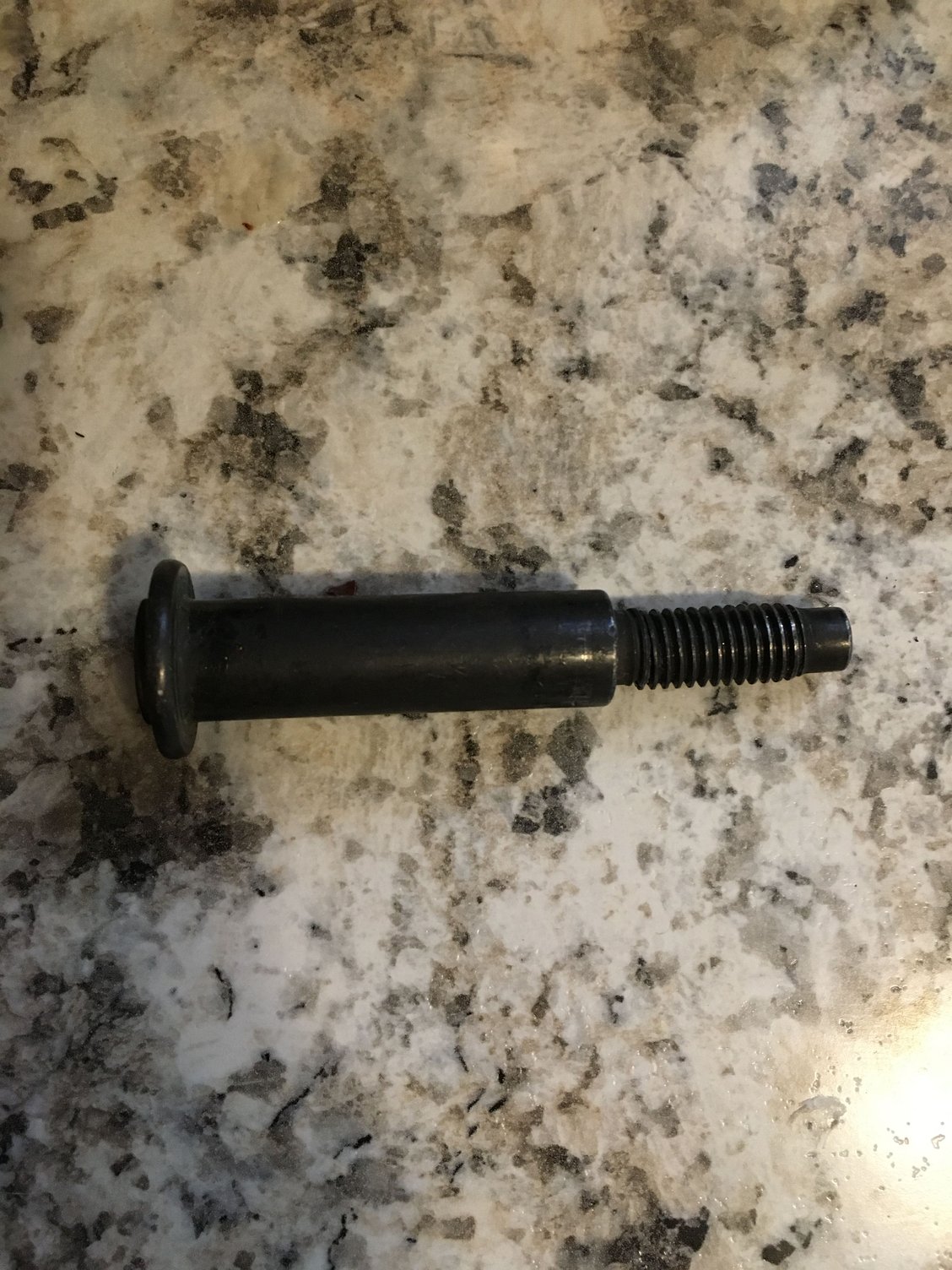 Tensioner pulley bolt broke in bracket Page 2 Ford Truck