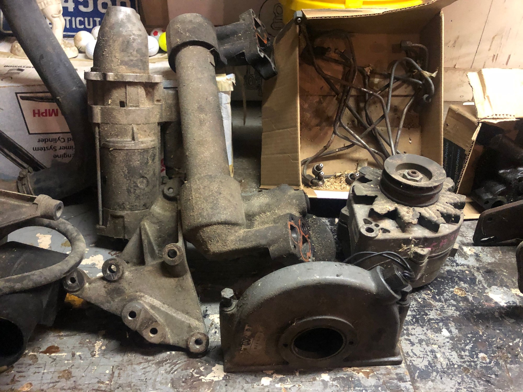 1986 Ford F-350 - 6.9/7.3 IDI Parts - Plainfield, CT 06374, United States