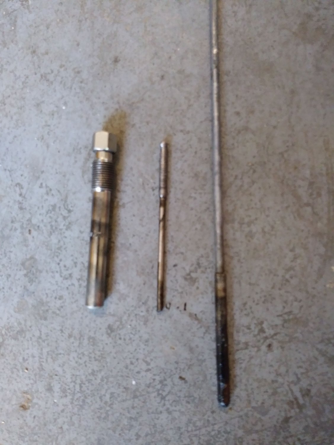 Glow plug broke and stuck! Ford Truck Enthusiasts Forums