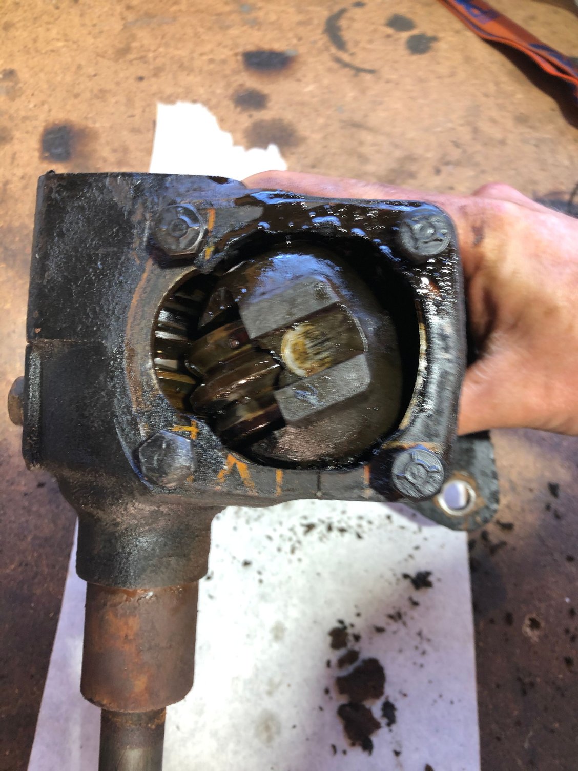 Steering box rebuild Ford Truck Enthusiasts Forums