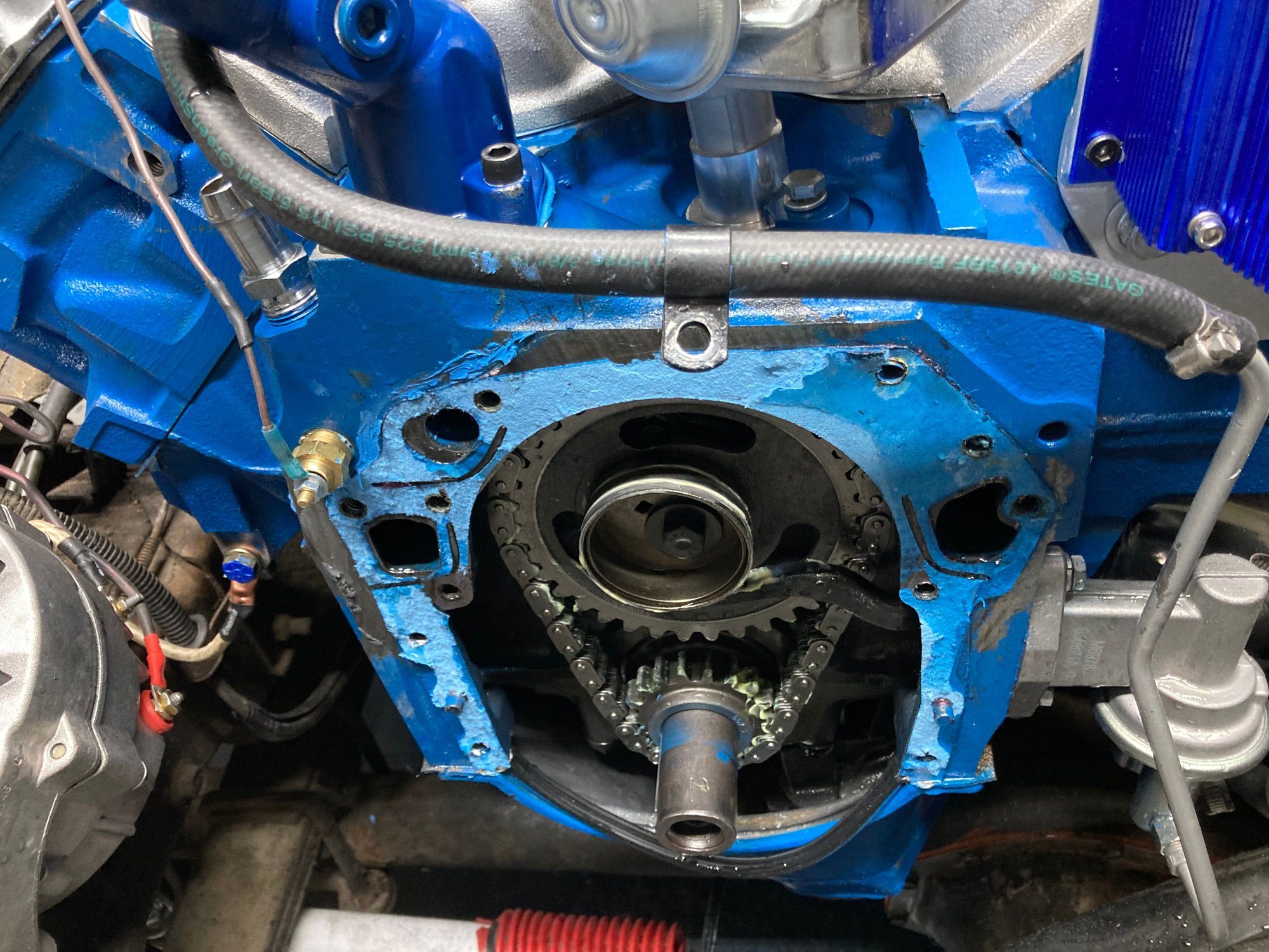 351M/400 Timing Cover Gasket Ford Truck Enthusiasts Forums