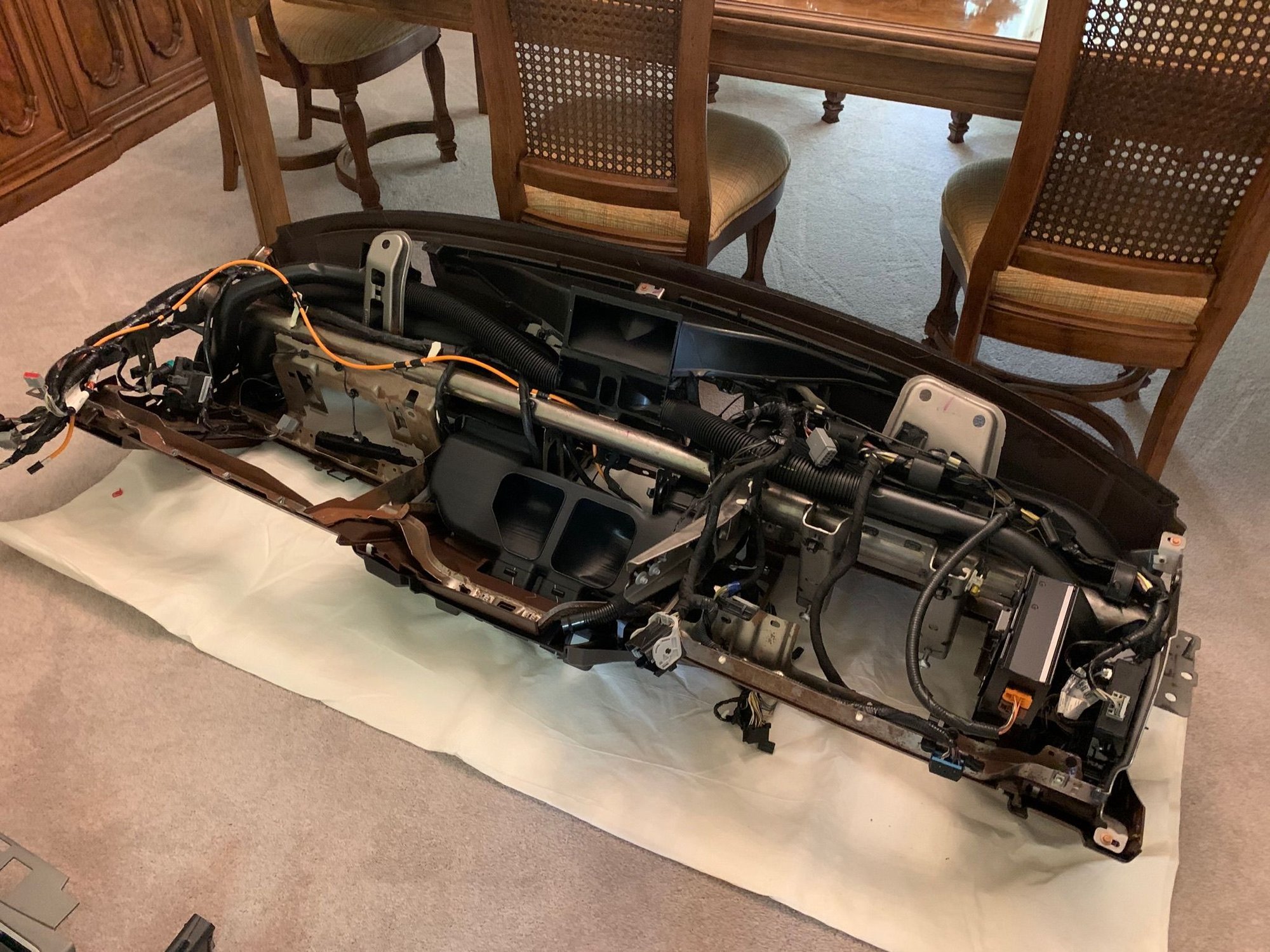 Finally did it! 2014 F250 Evaporator Replacement Ford Truck