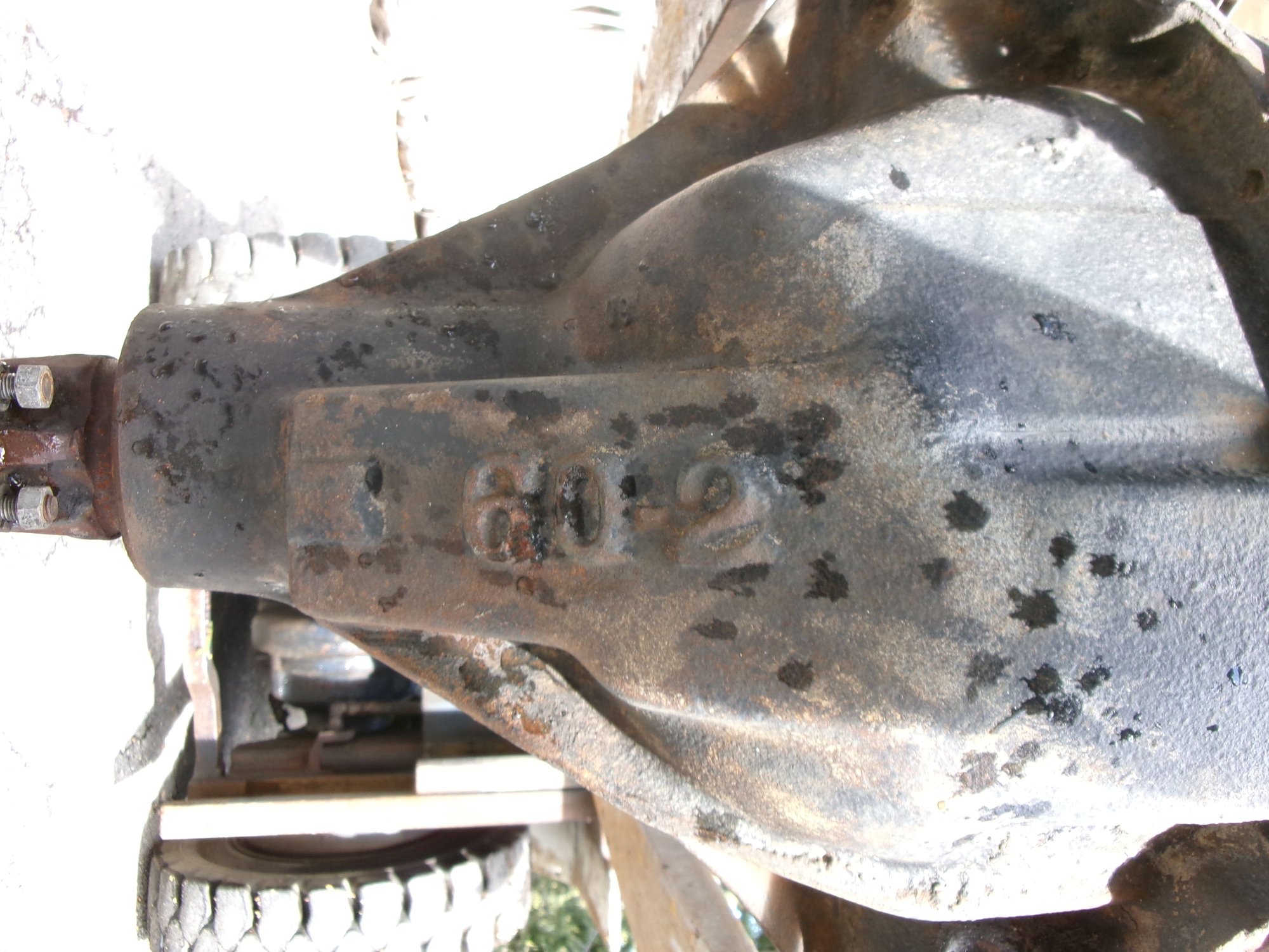 Drivetrain - Dana 60-2 rear axle 5 bolt - Used - All Years  All Models - Mi Wuk Village, CA 95346, United States